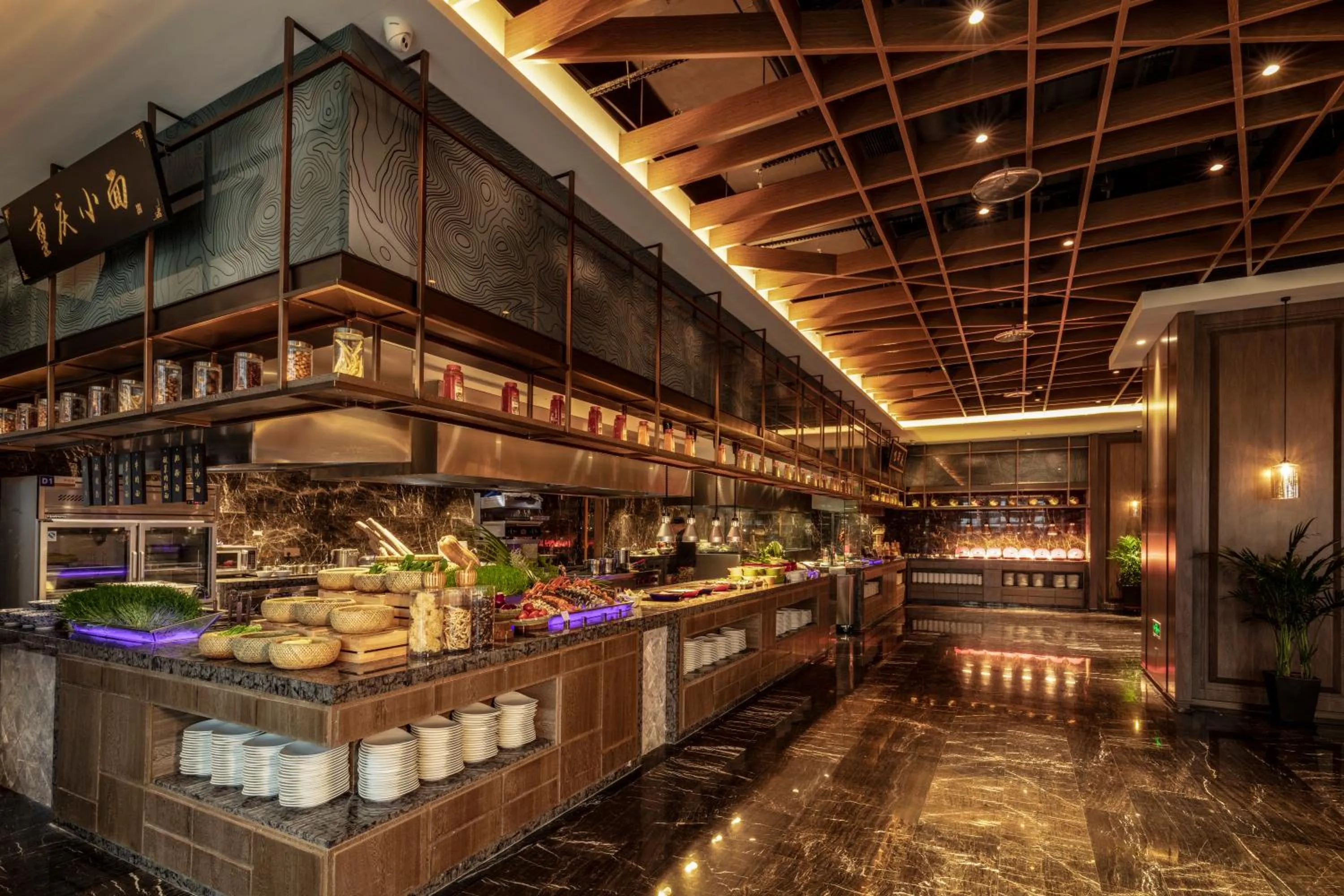 Restaurant/places to eat in Jinling Grand Hotel