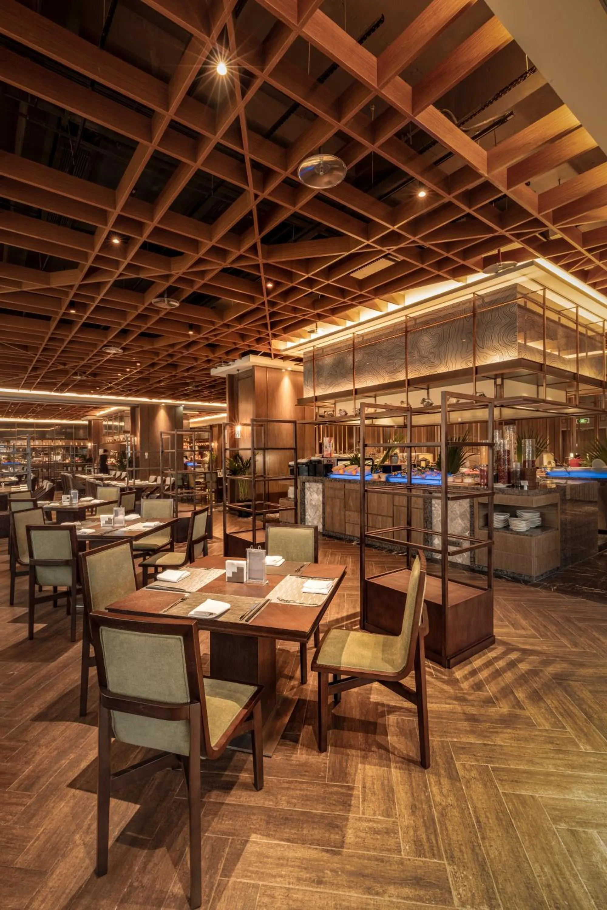 Restaurant/places to eat in Jinling Grand Hotel