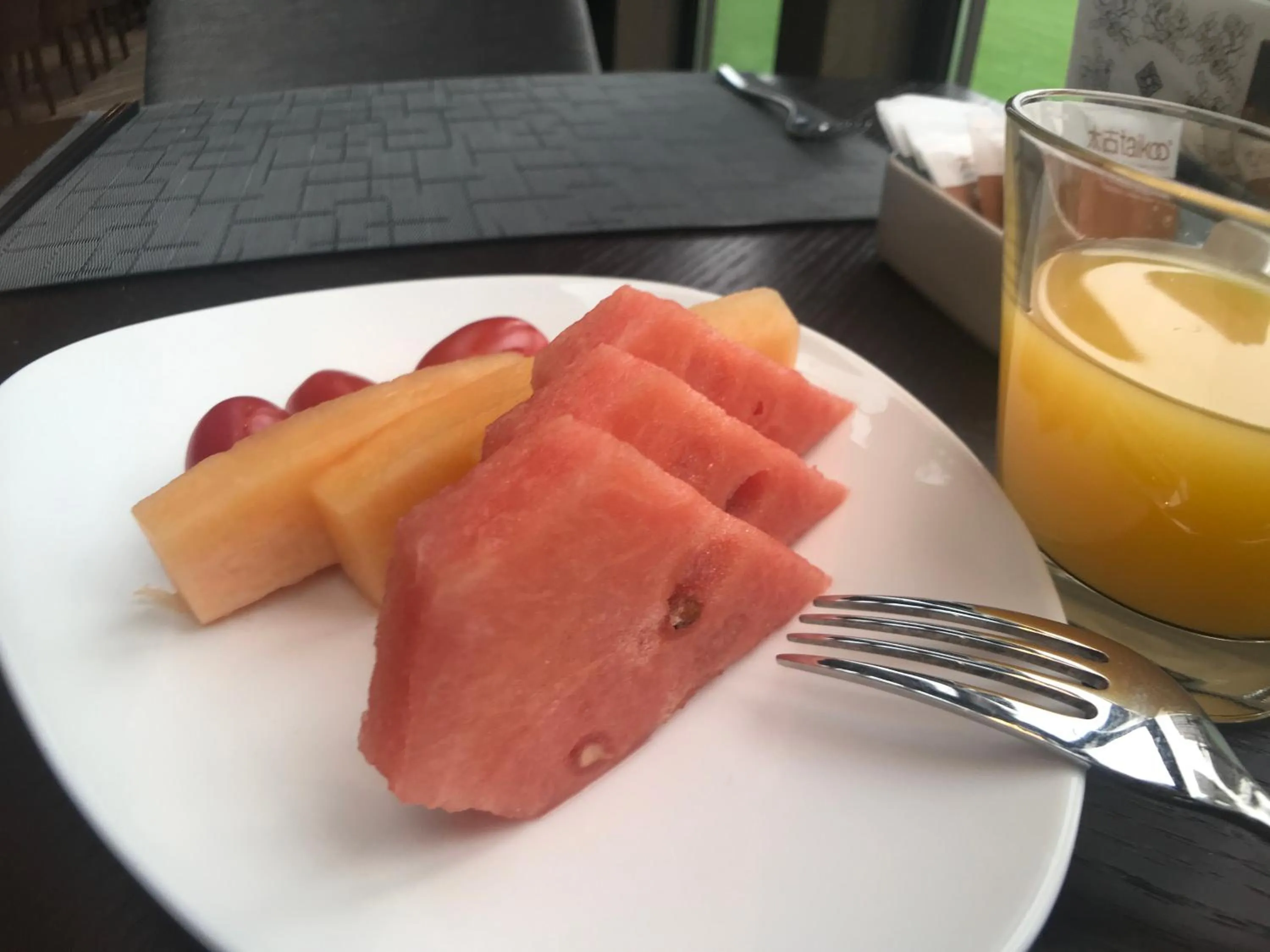 Breakfast in Jinling Grand Hotel