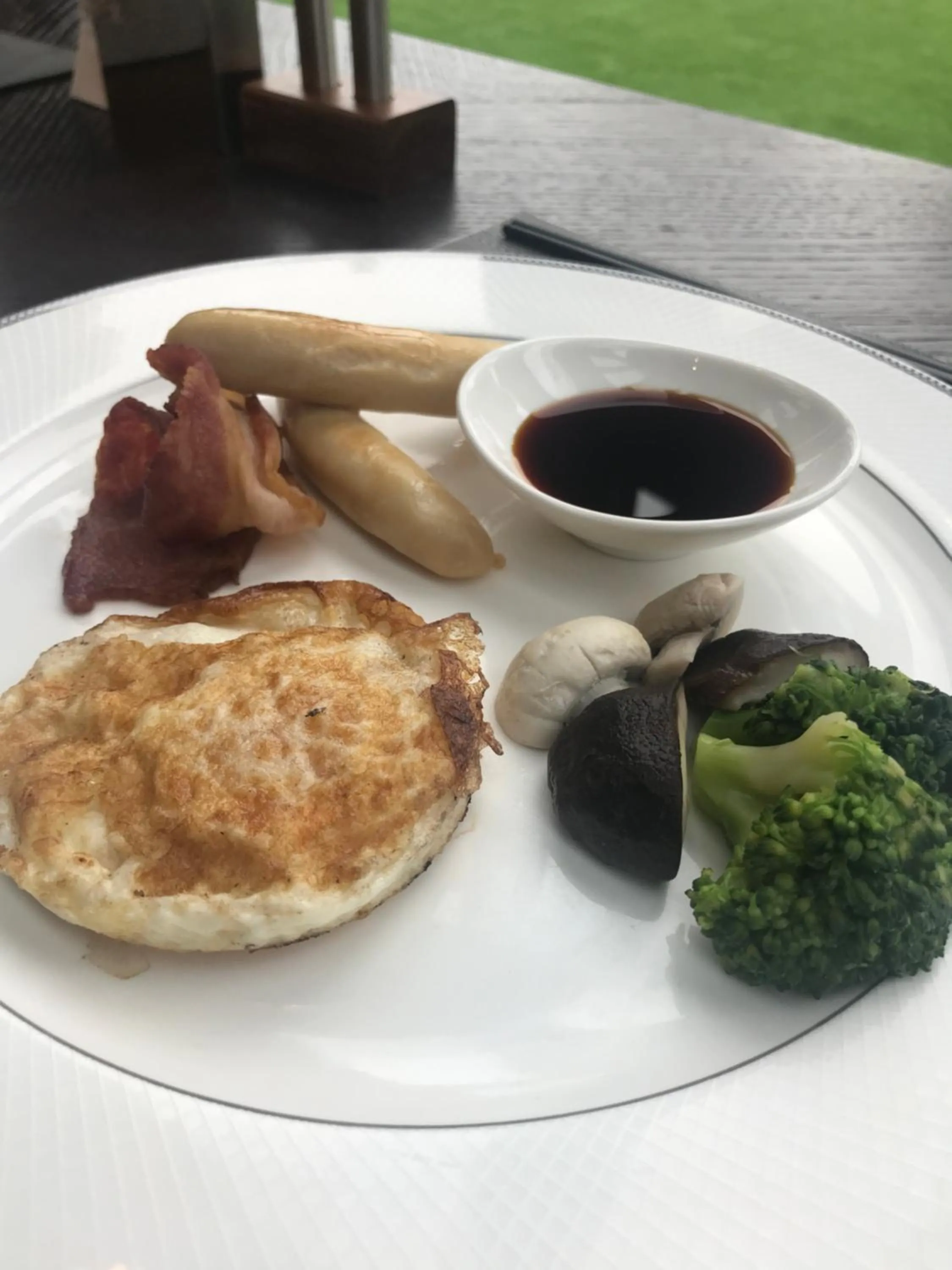 Breakfast in Jinling Grand Hotel