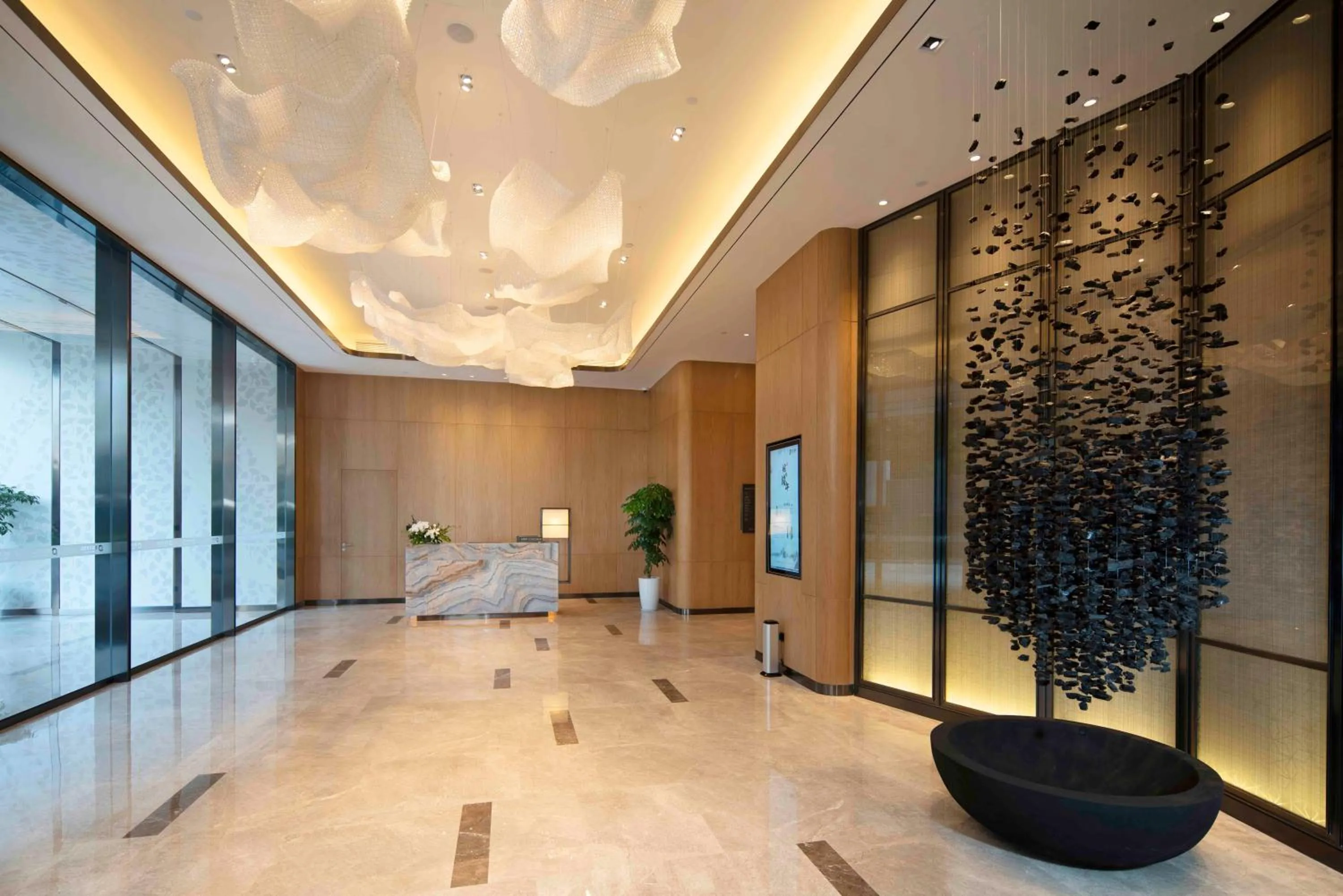 concierge in Projoy Hotel Tianfu