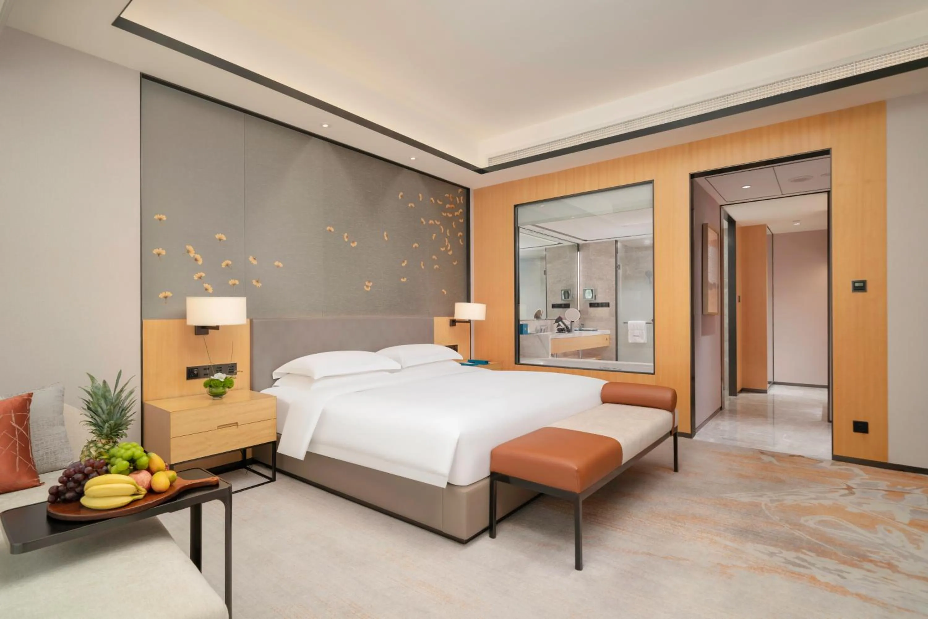 Photo of the whole room, Bed in Projoy Hotel Tianfu