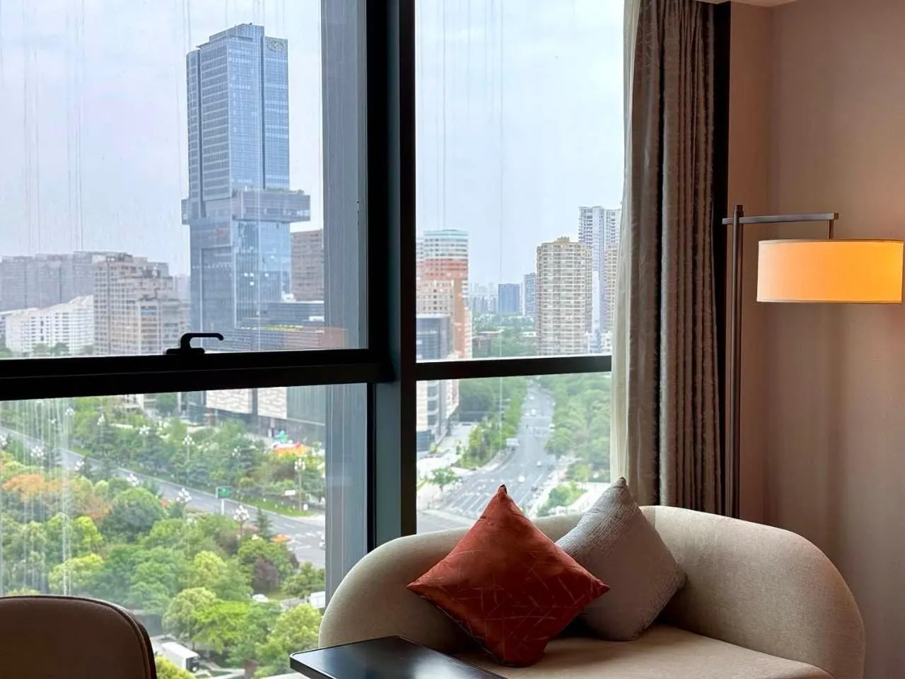 View (from property/room) in Projoy Hotel Tianfu