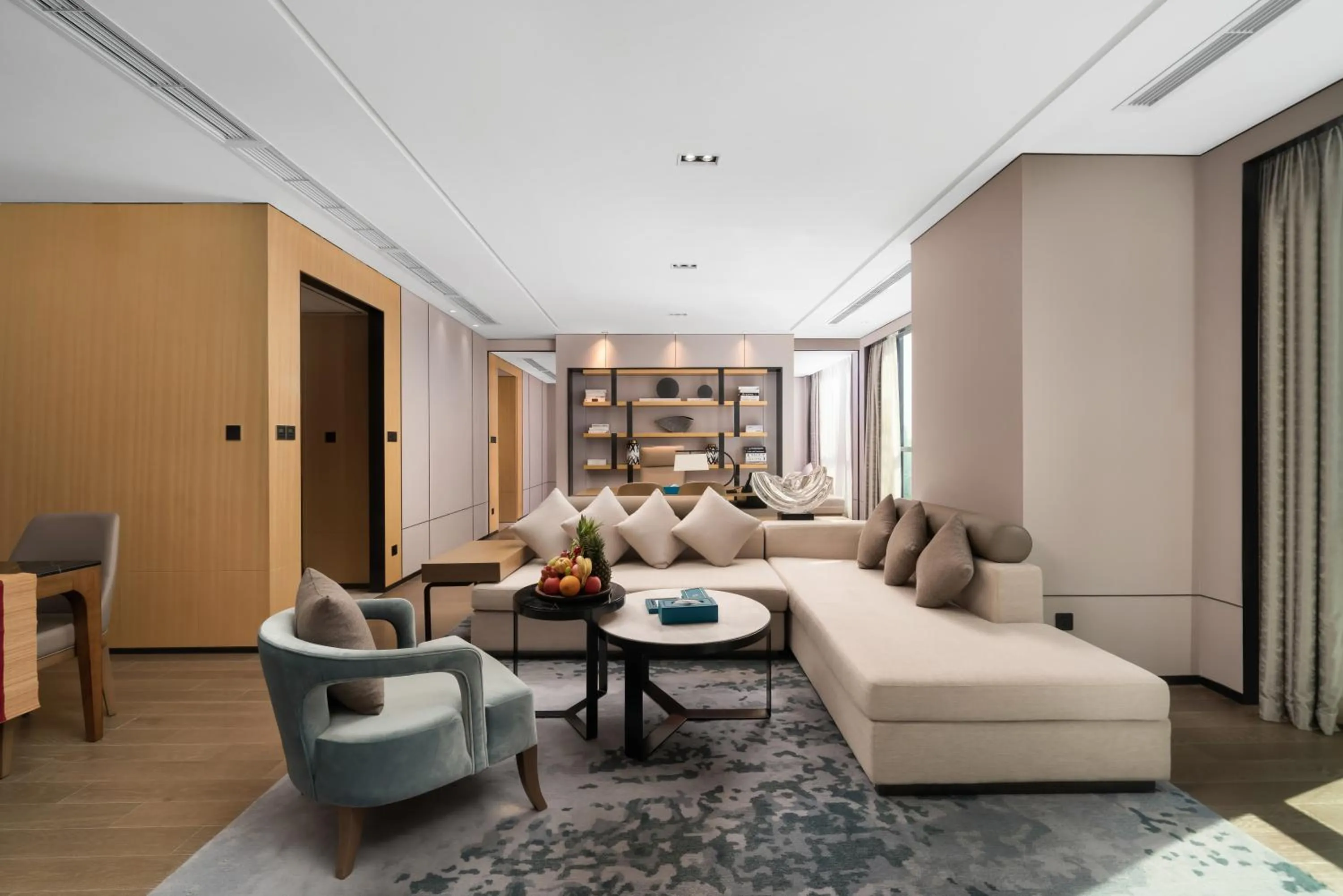 Living room in Projoy Hotel Tianfu