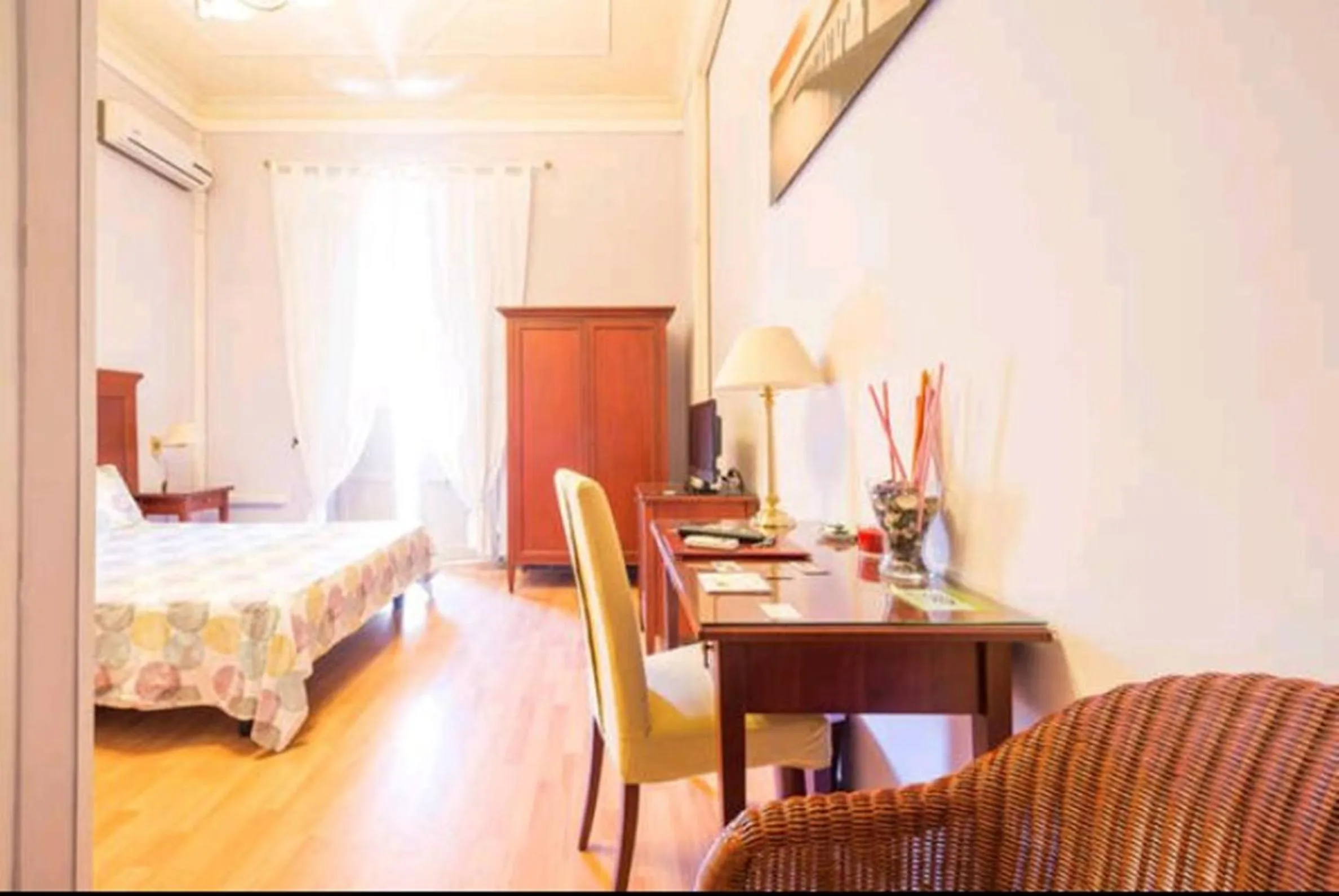 Bedroom, Bed in Bed & Breakfast Macallè