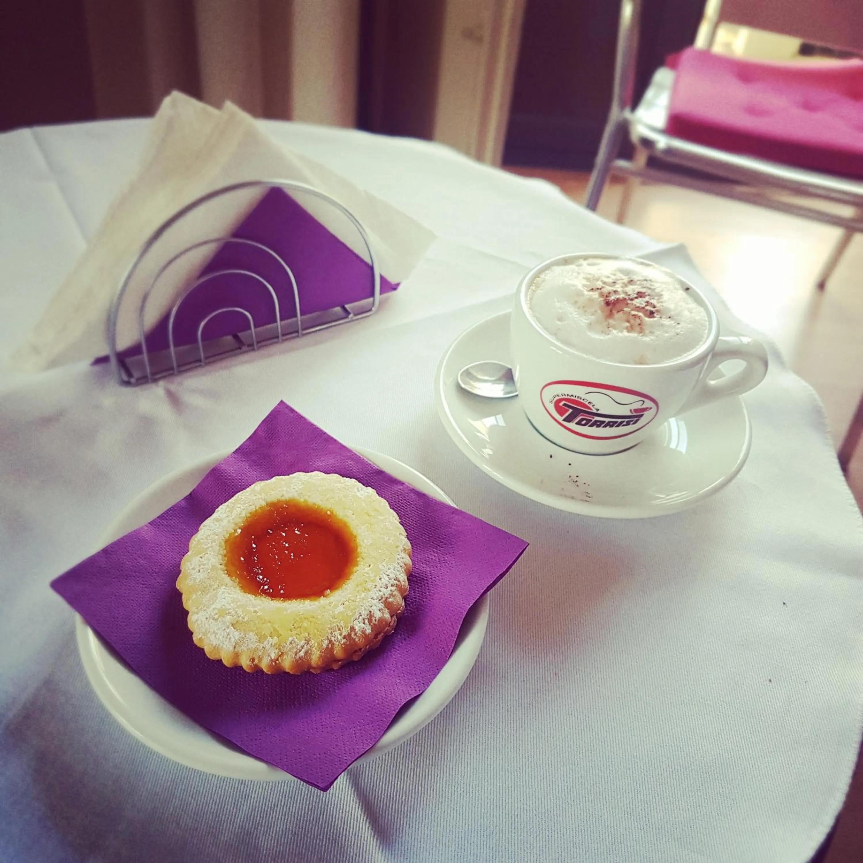 Decorative detail in Bed & Breakfast Macallè