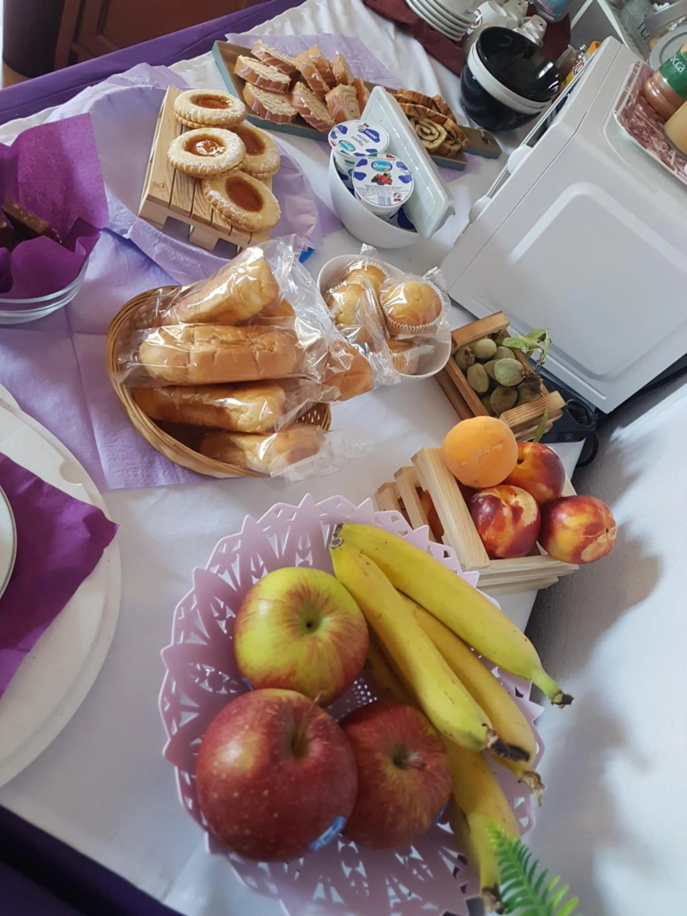 Food and drinks in Bed & Breakfast Macallè