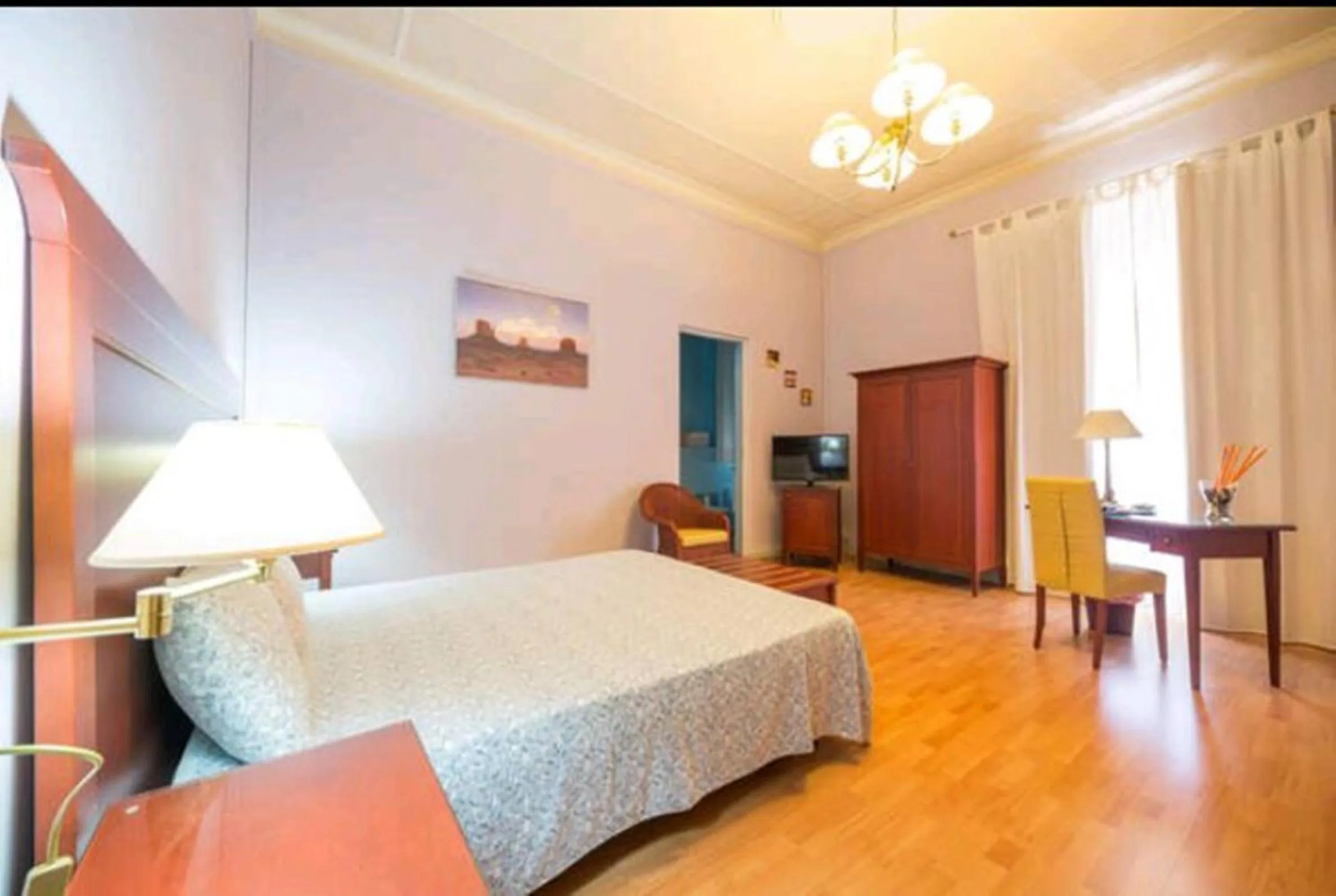 TV and multimedia, Bed in Bed & Breakfast Macallè