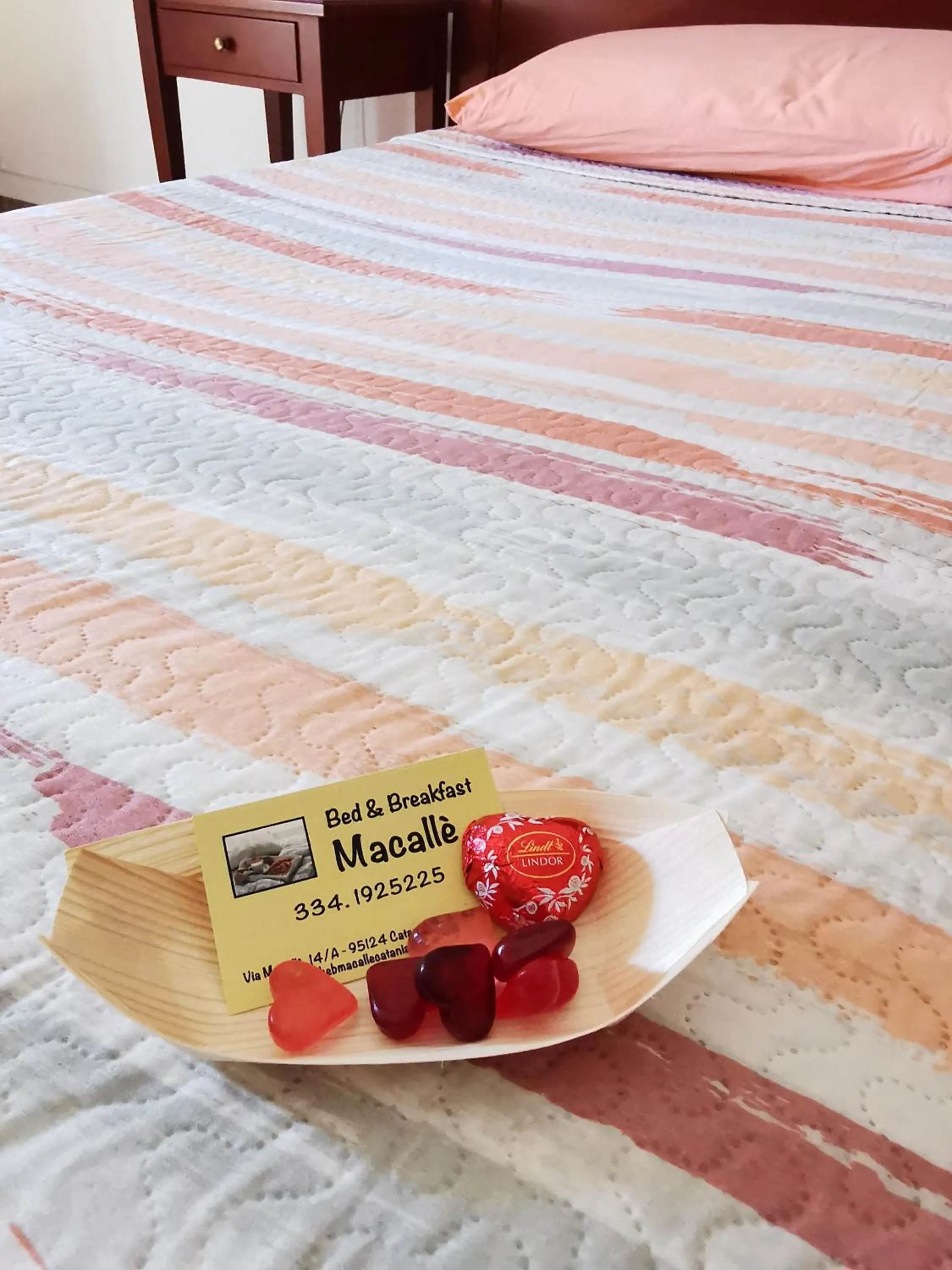 Bed in Bed & Breakfast Macallè