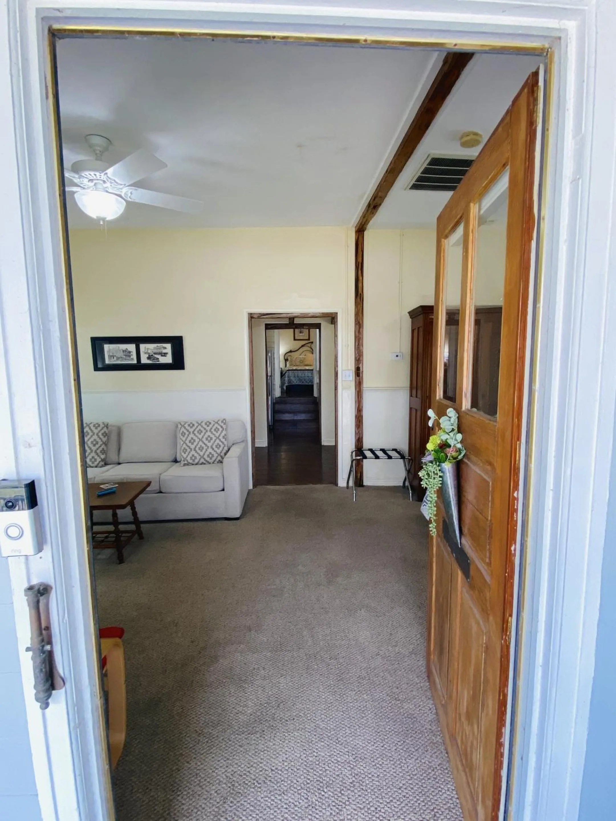 Lobby or reception in Comal Inn