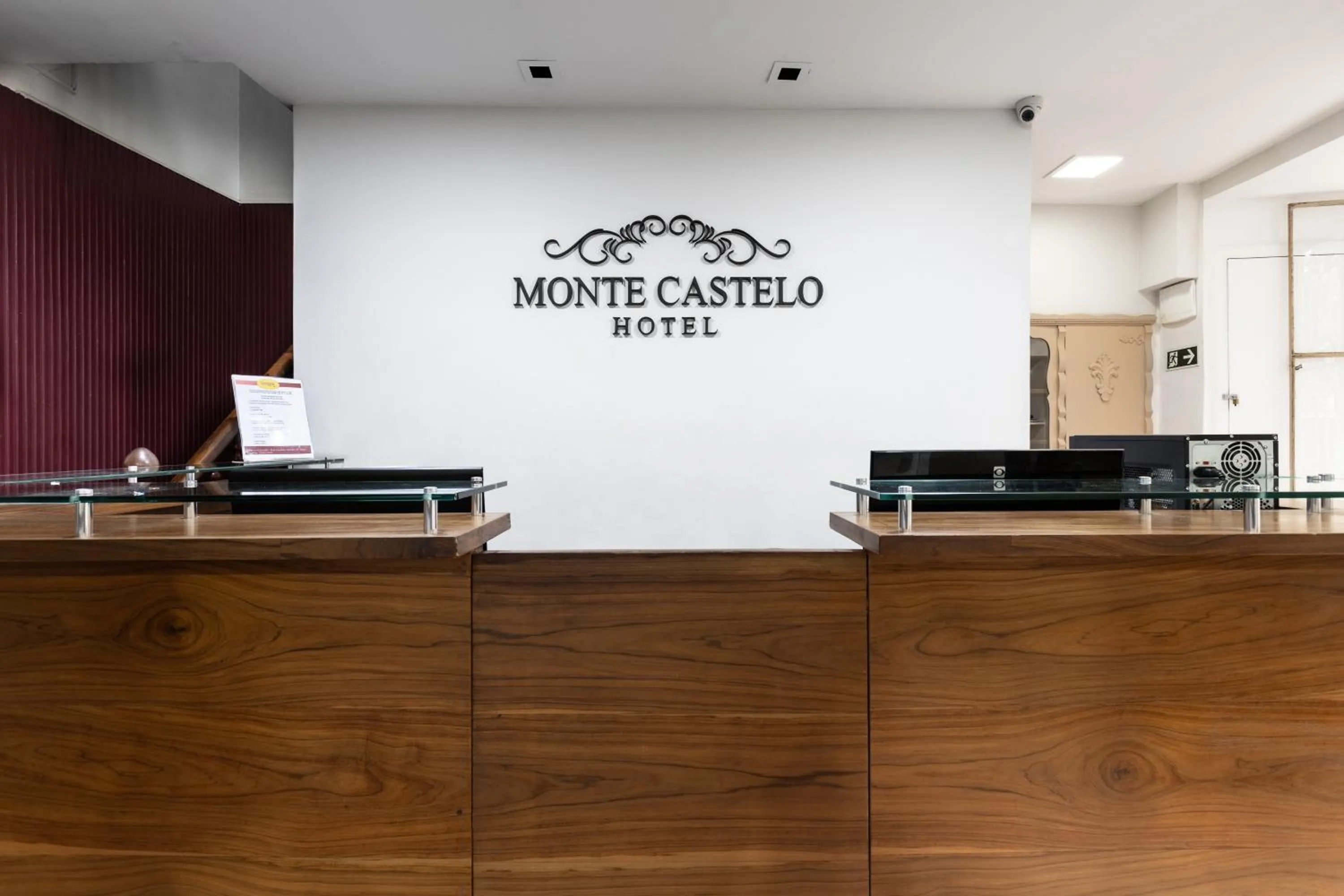 Lobby or reception in Hotel Monte Castelo