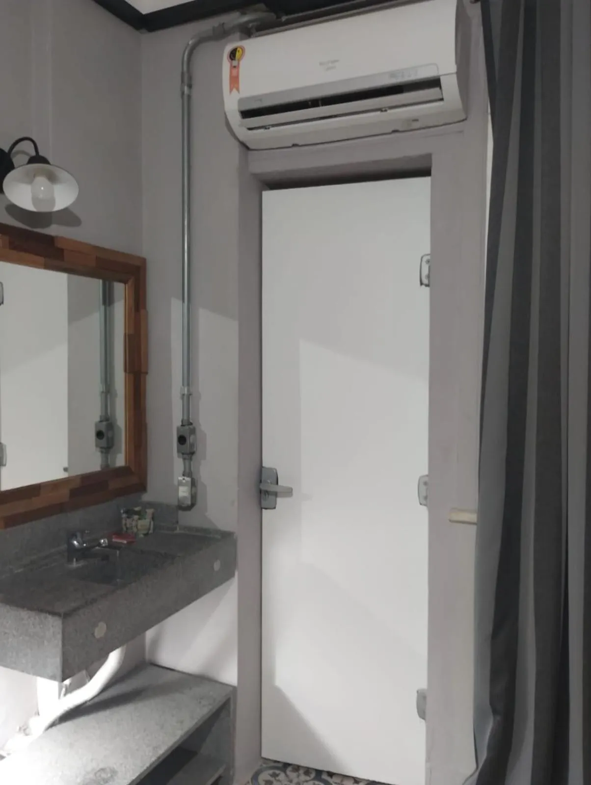 Bathroom in Hotel Monte Castelo