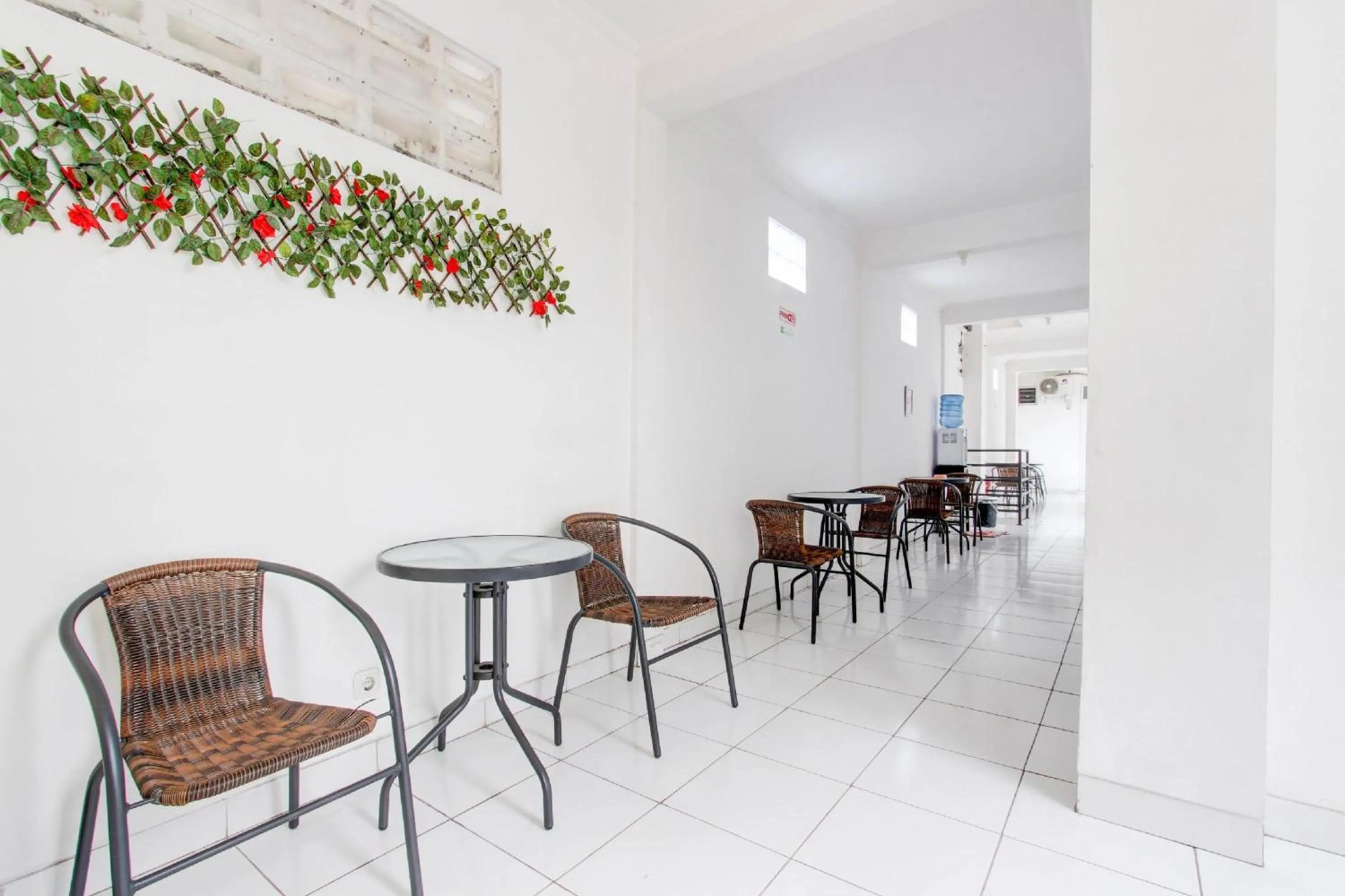 Seating area in Hotel O Wisma Arya 2