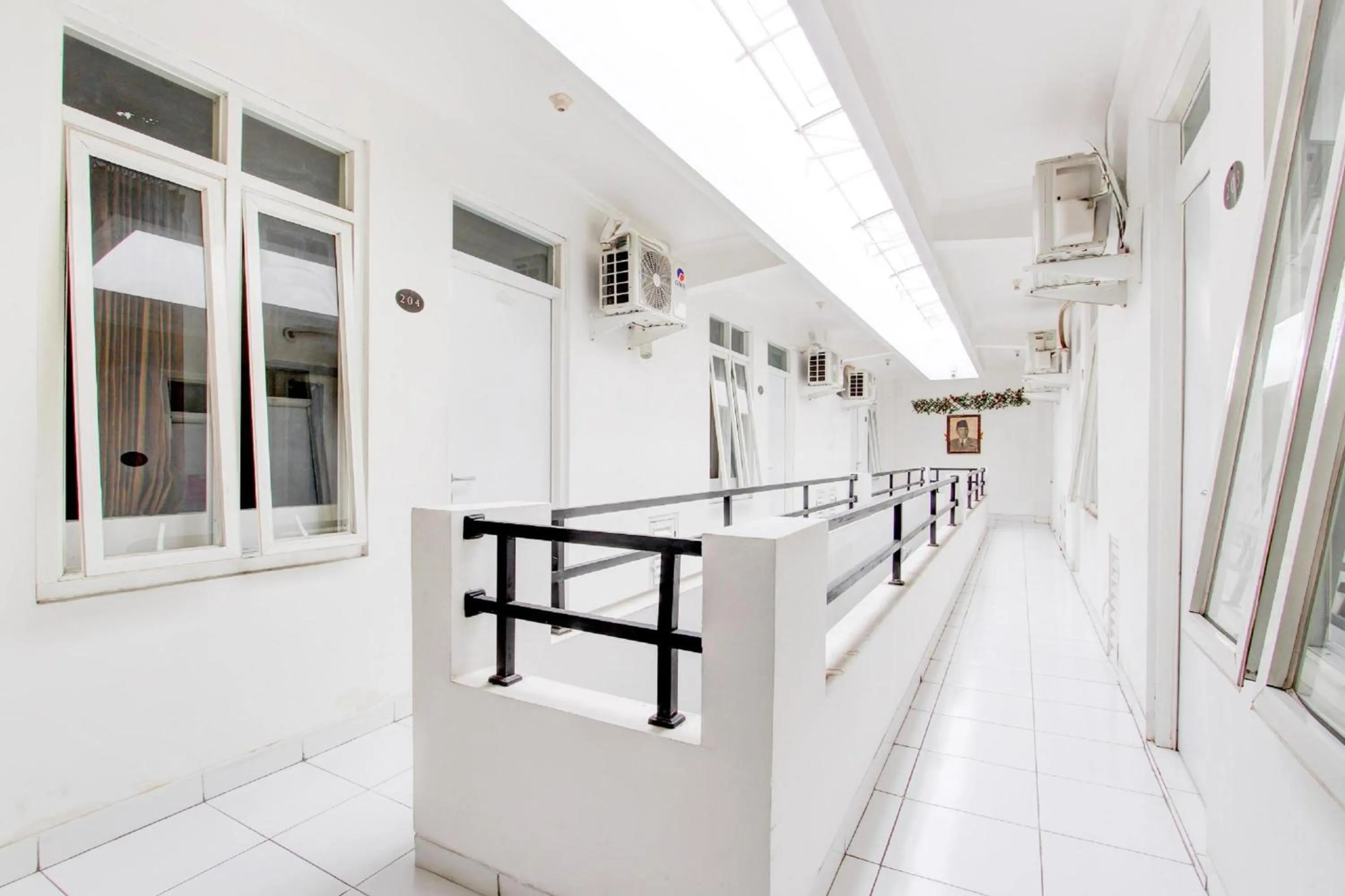 Lobby or reception in Hotel O Wisma Arya 2