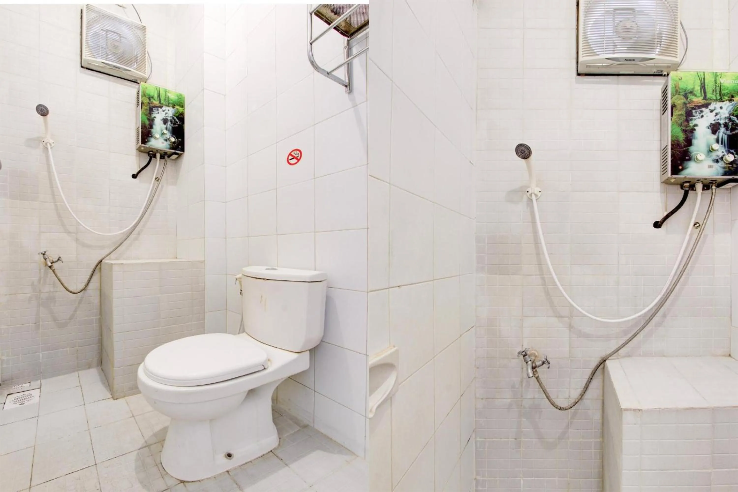 Bathroom in Hotel O Wisma Arya 2