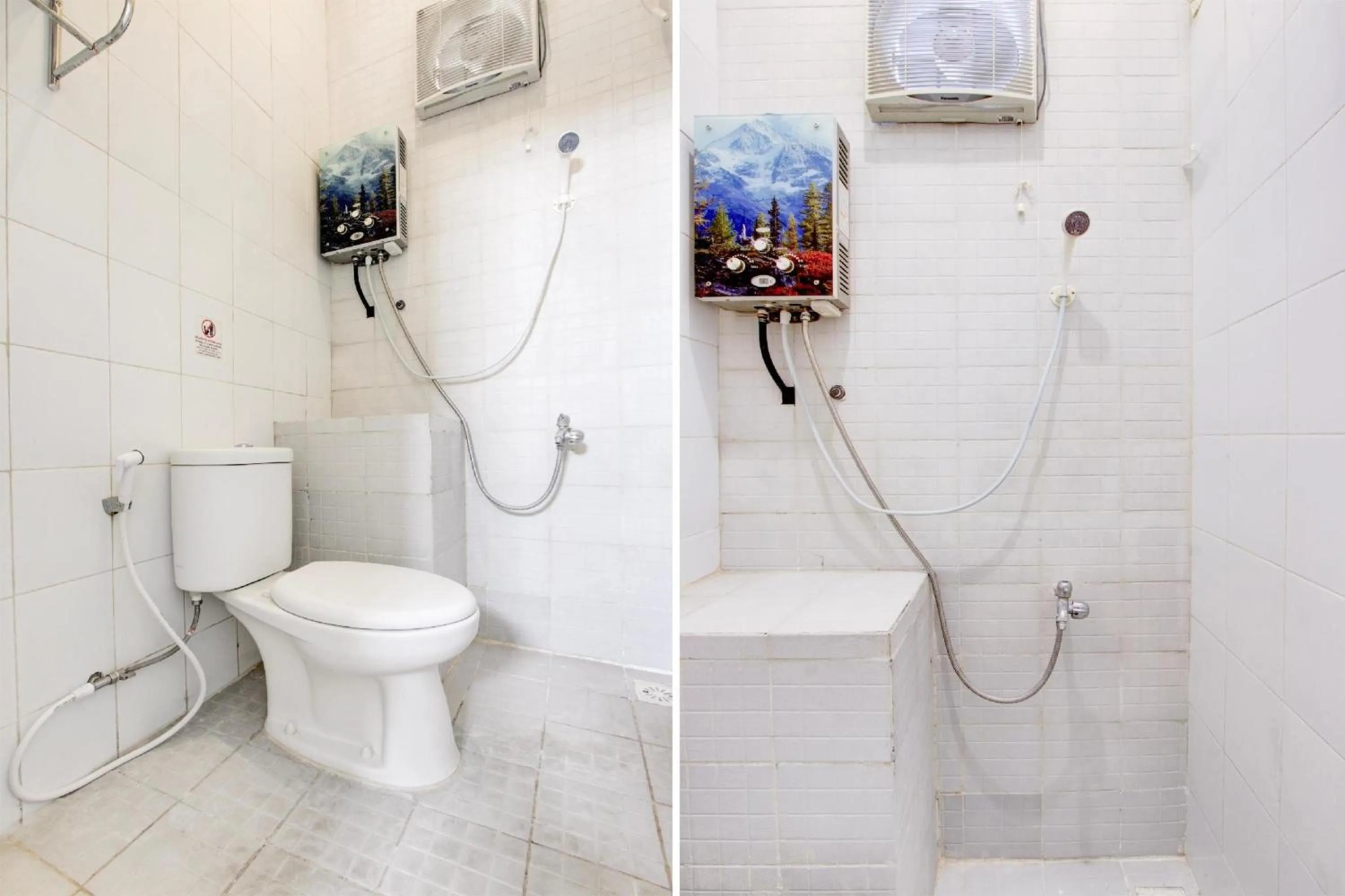 Bathroom in Hotel O Wisma Arya 2