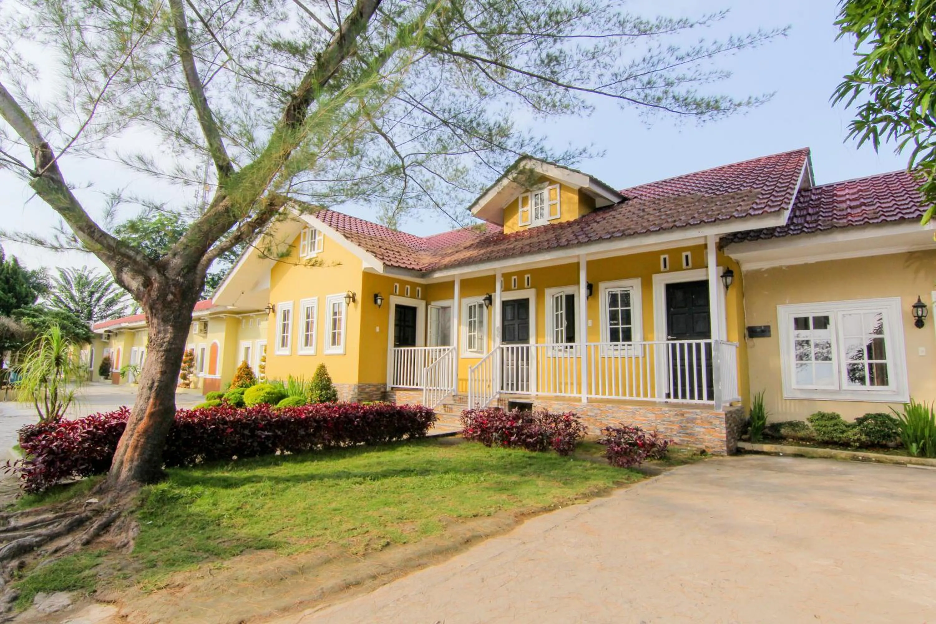 Property building in Trans Bandara Residence