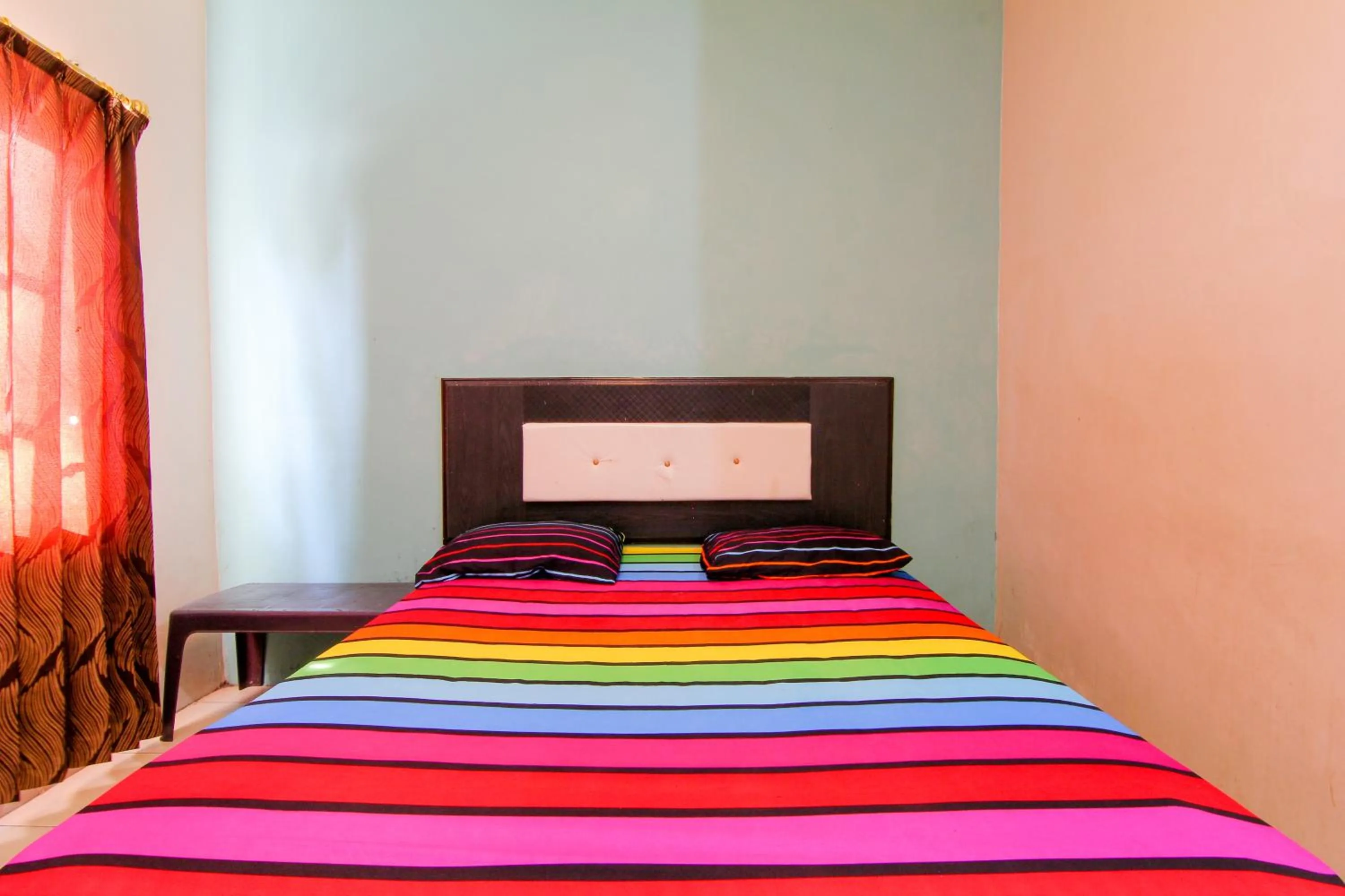 Bed in Trans Bandara Residence