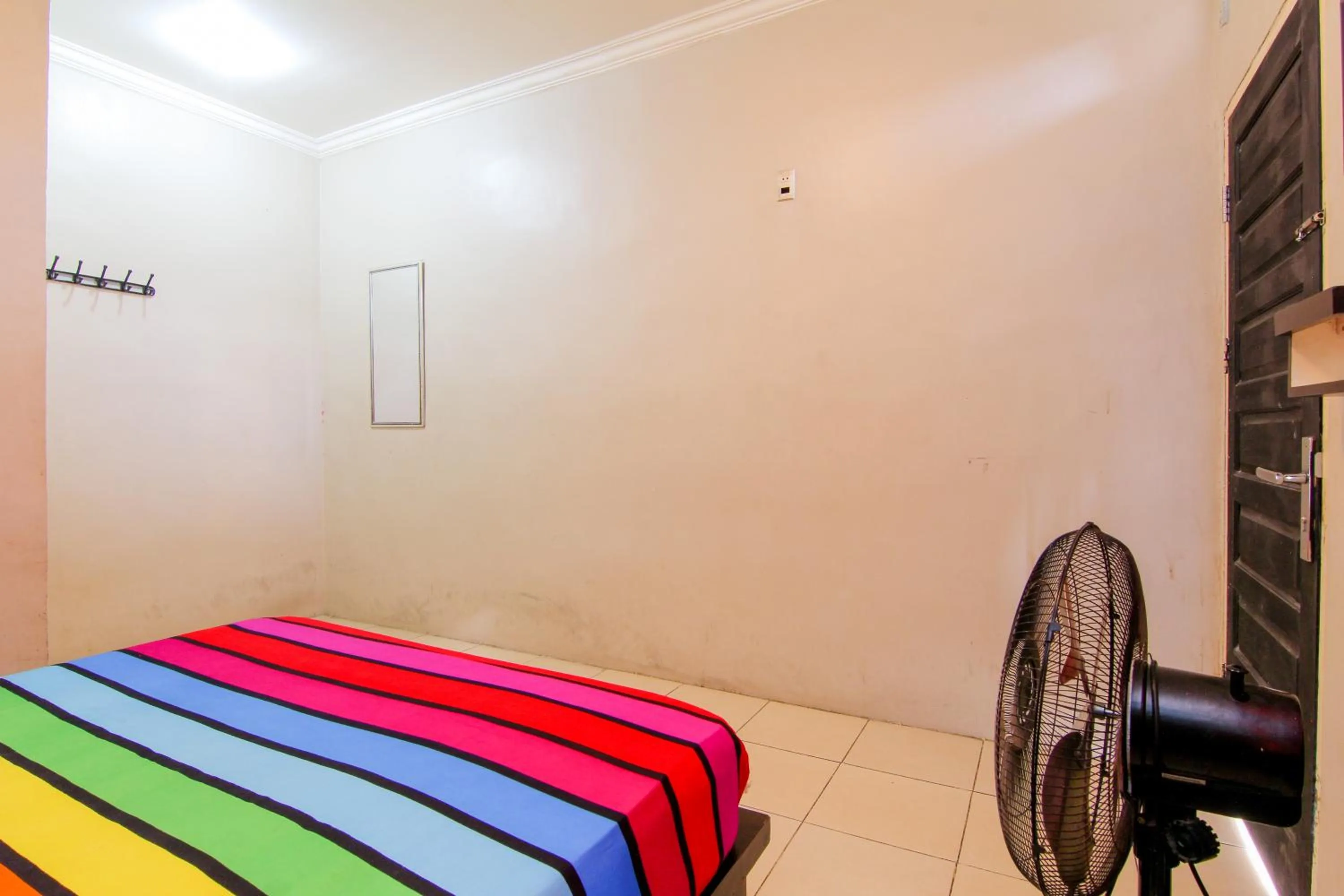 Bed in Trans Bandara Residence