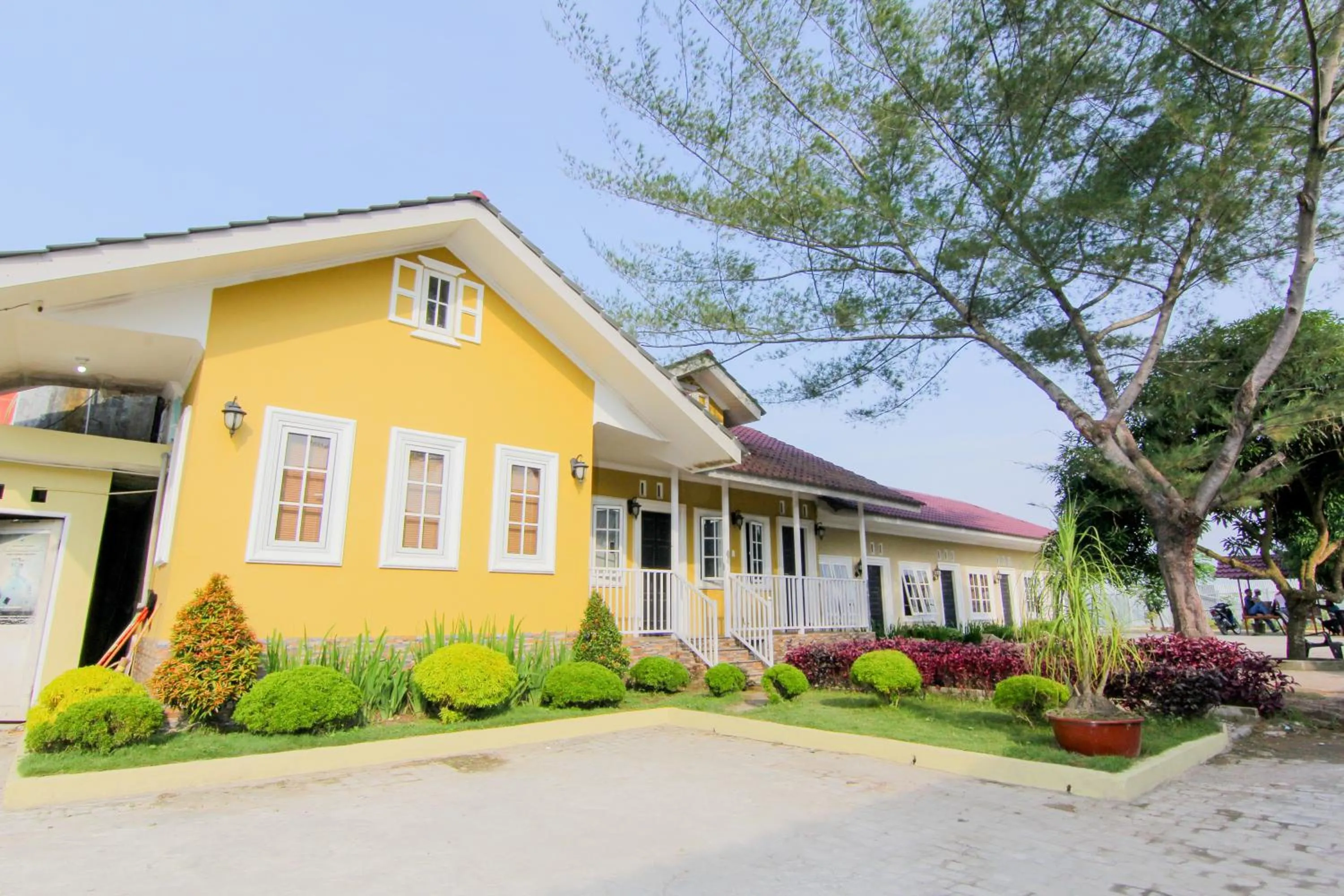 Property building in Trans Bandara Residence