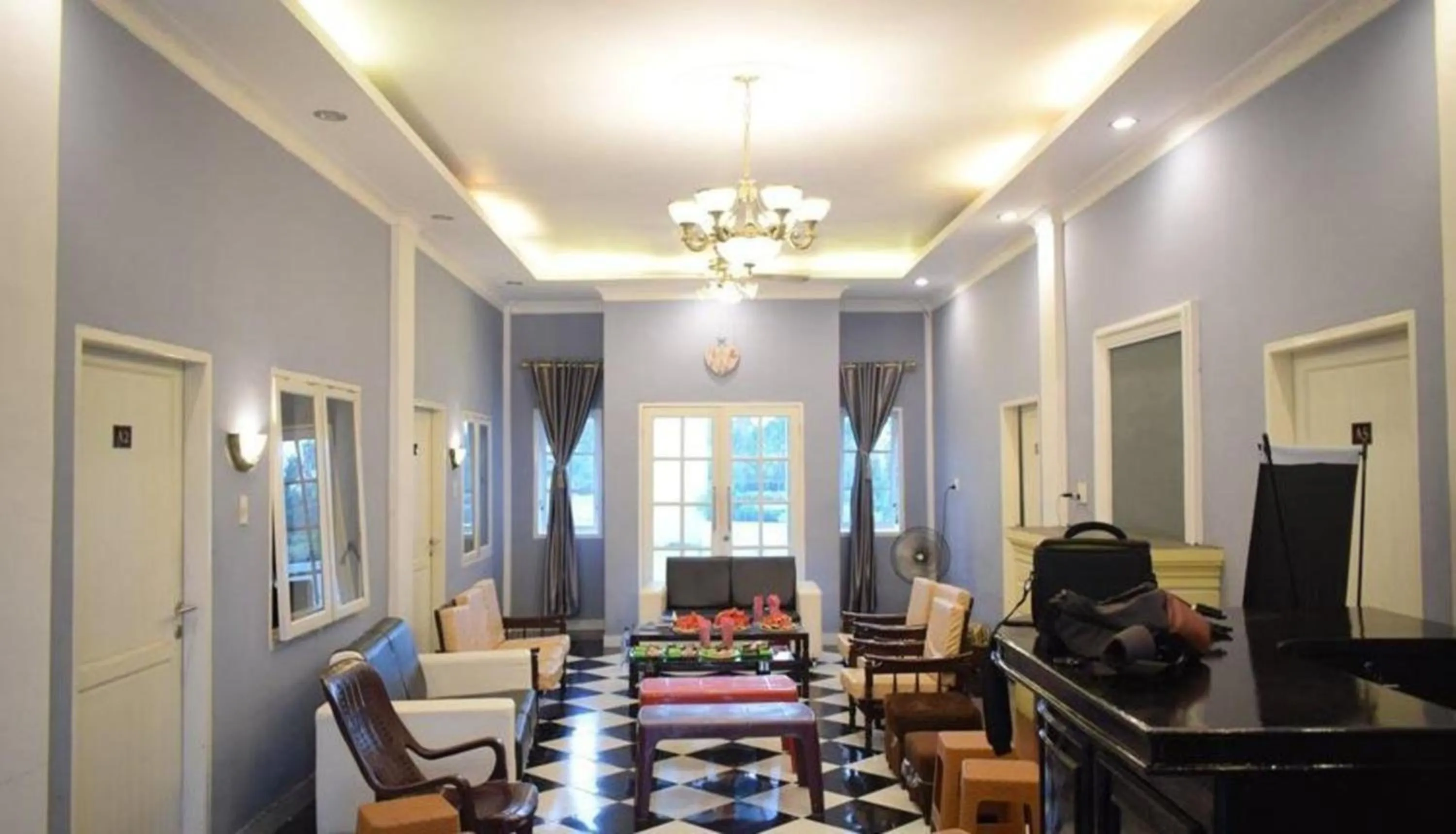 Living room in Trans Bandara Residence