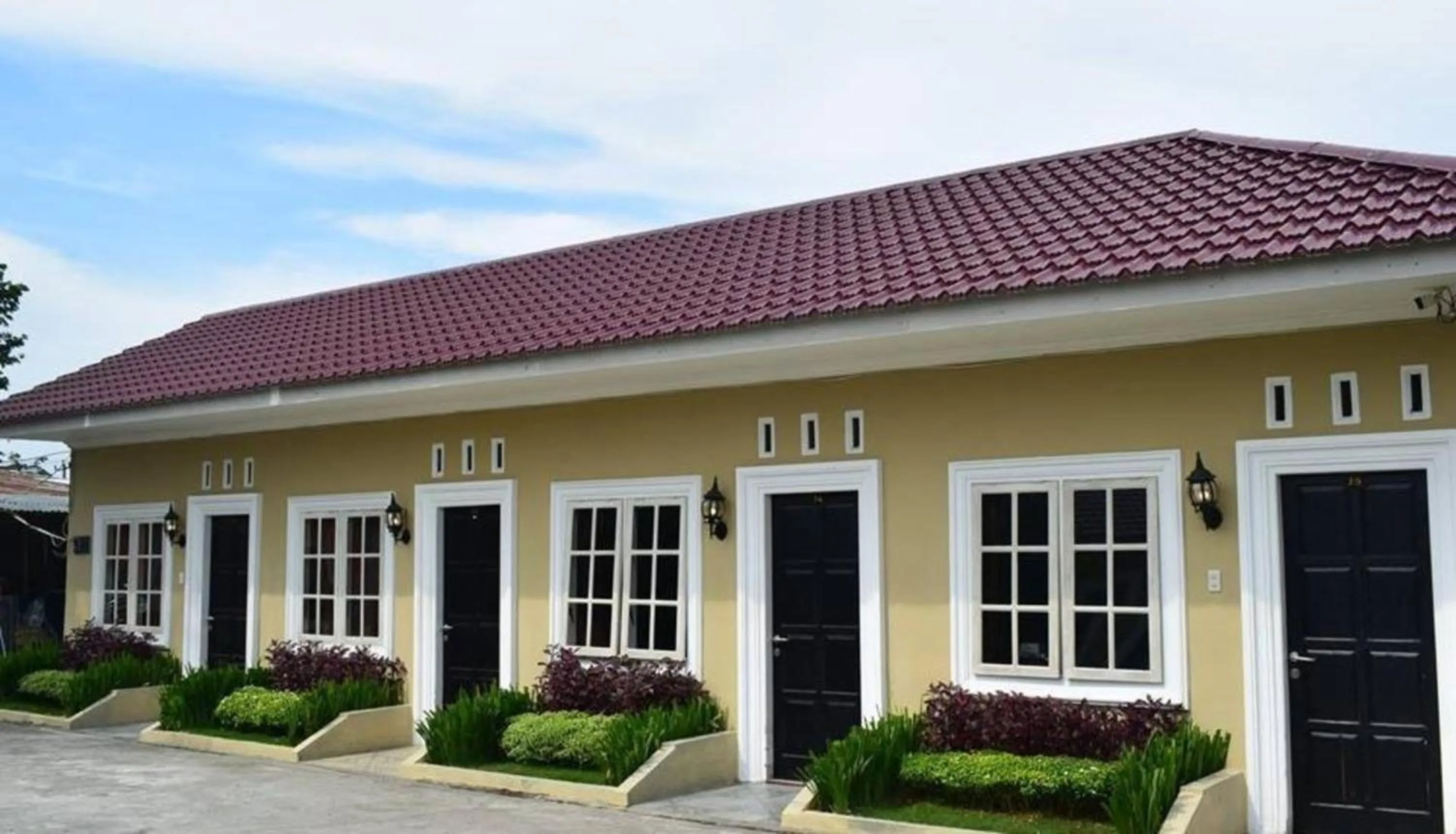 Property building in Trans Bandara Residence