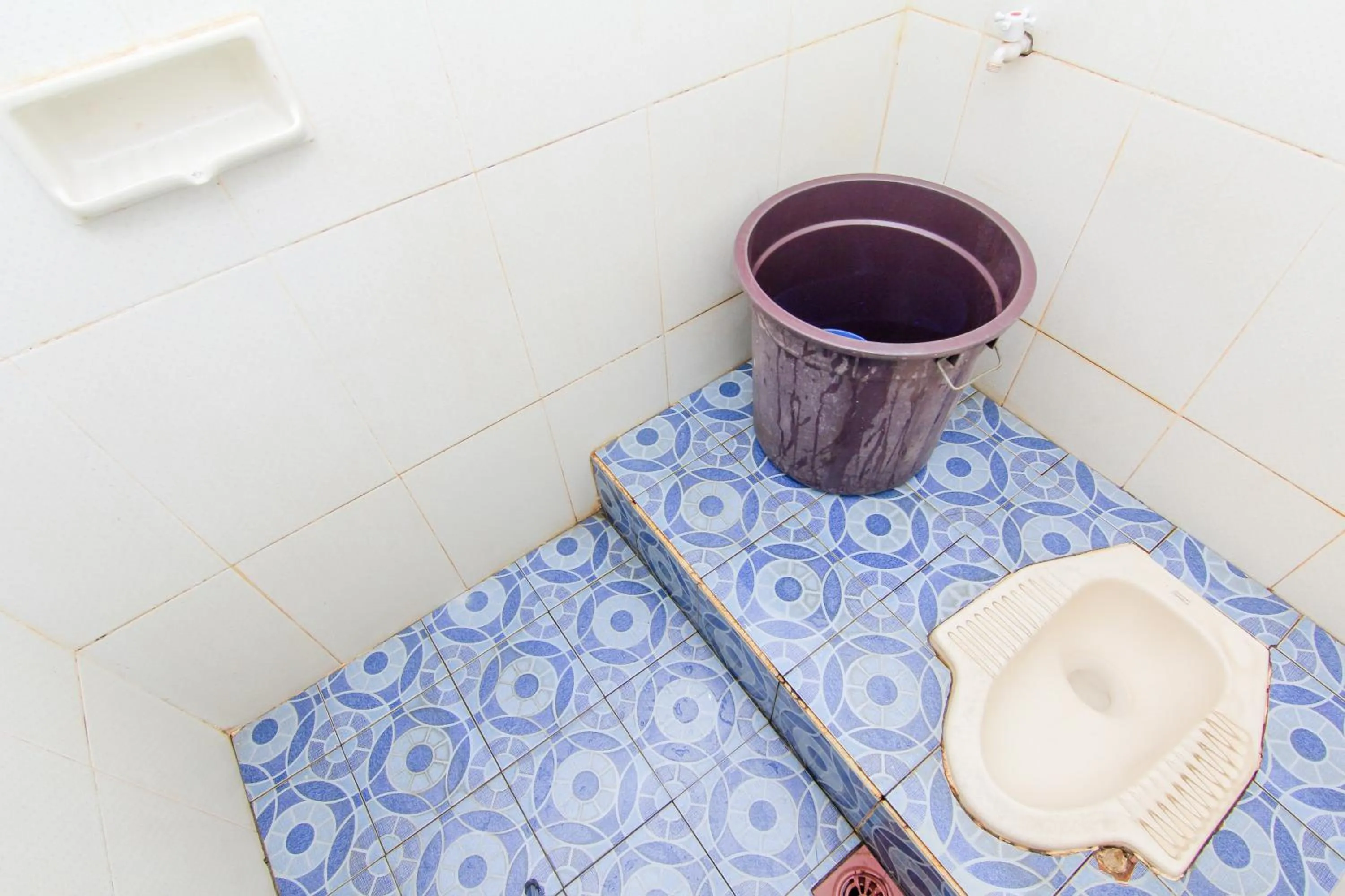 Toilet in Trans Bandara Residence