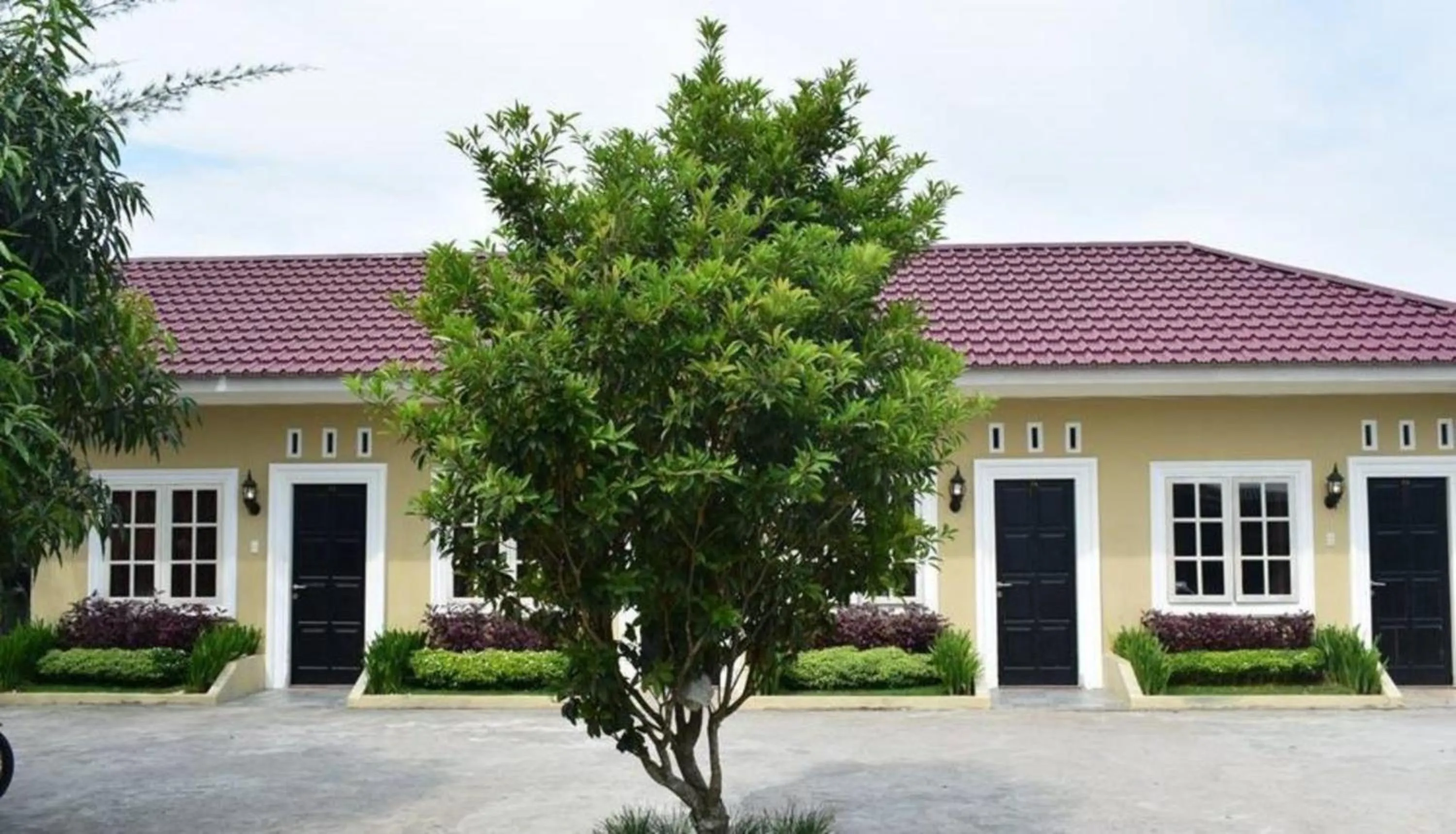 Property building in Trans Bandara Residence