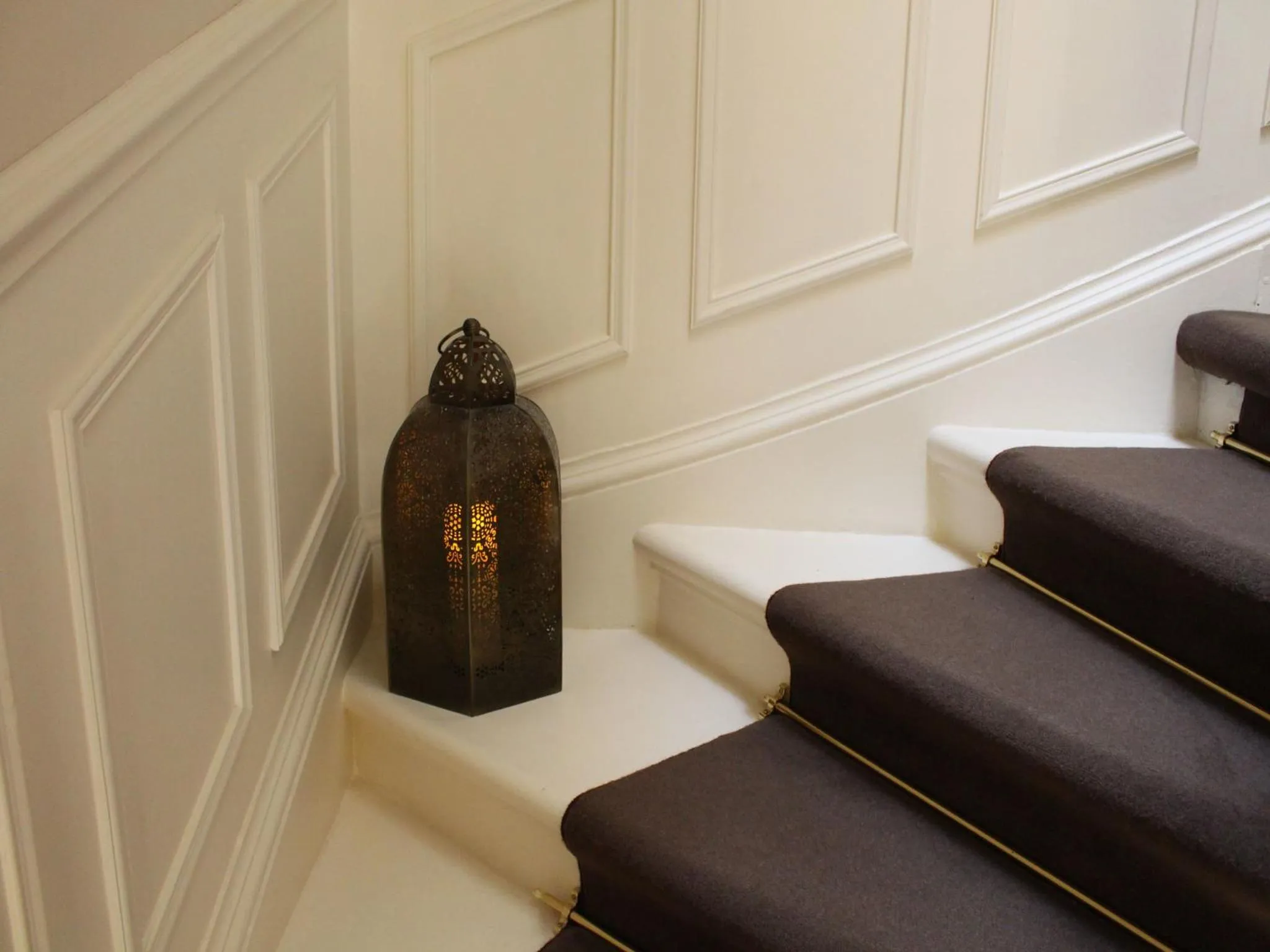 Decorative detail in Highfield Guest House