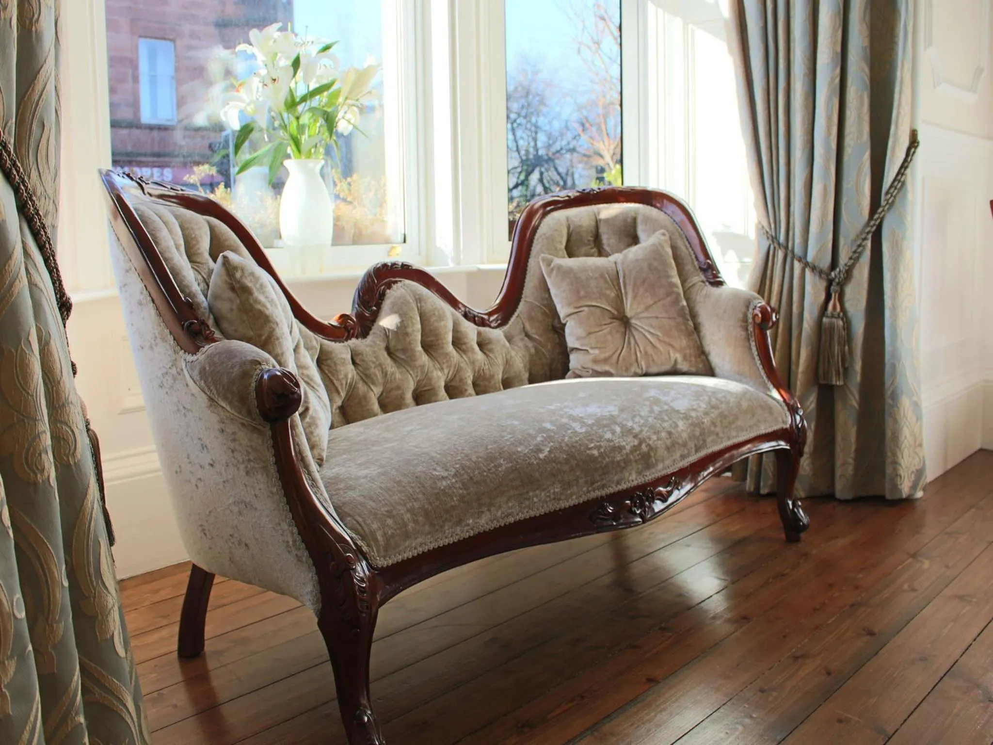 Decorative detail in Highfield Guest House
