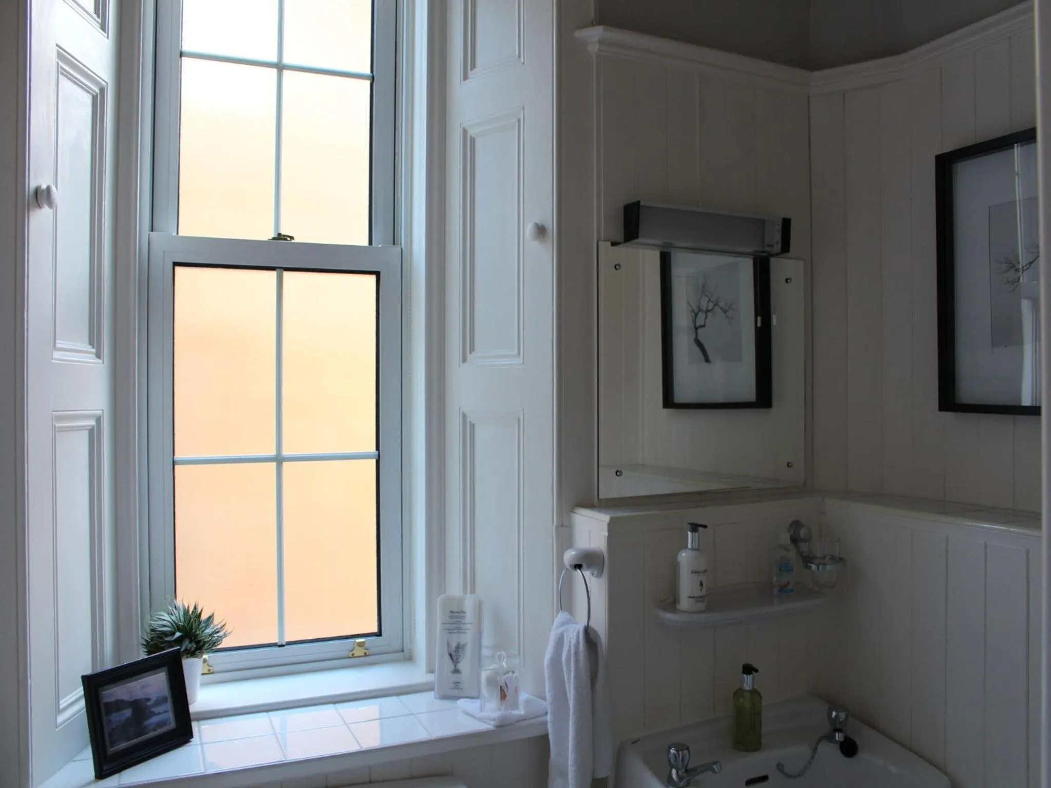 Bathroom in Highfield Guest House