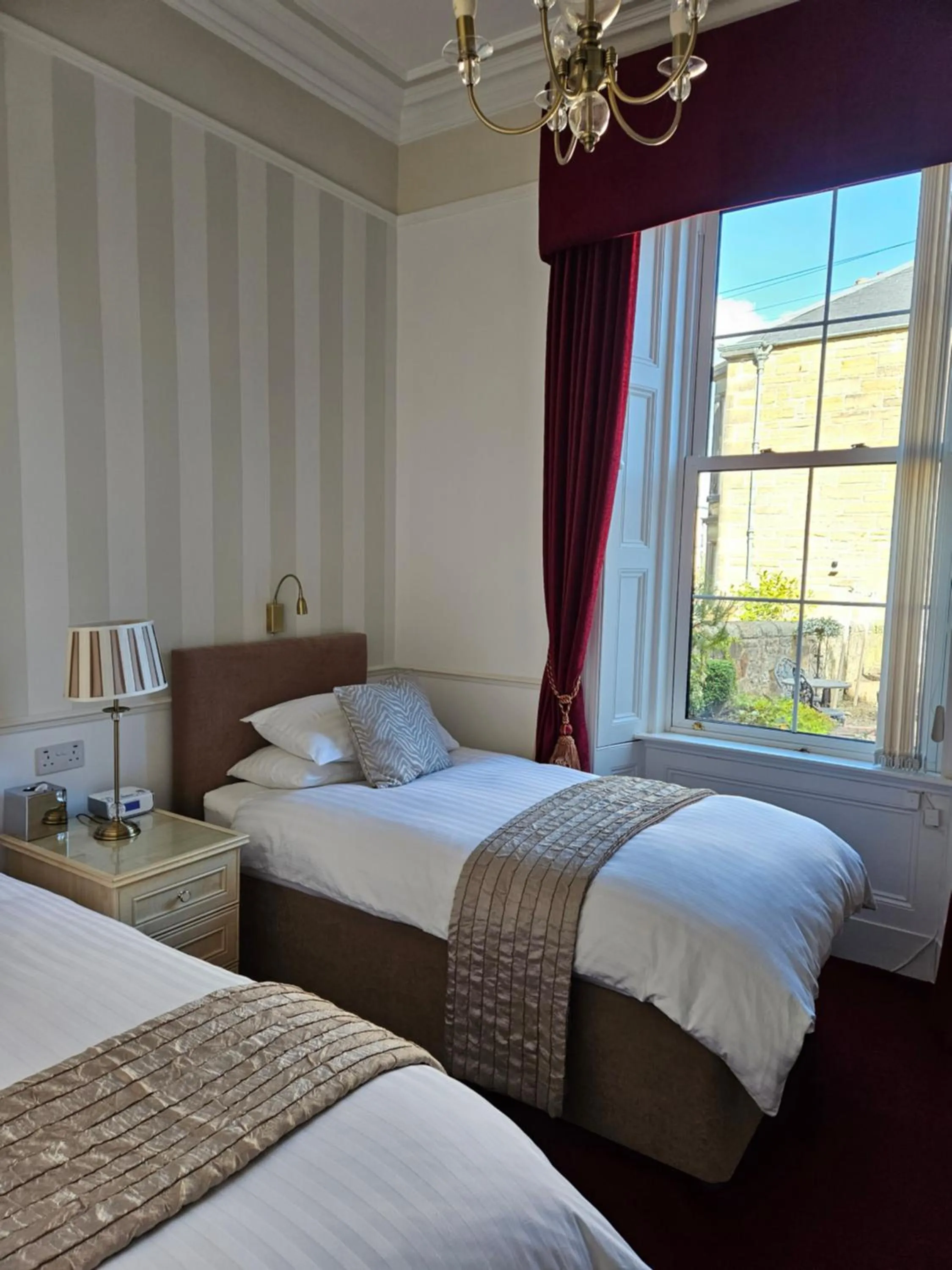 Bedroom, Bed in Highfield Guest House