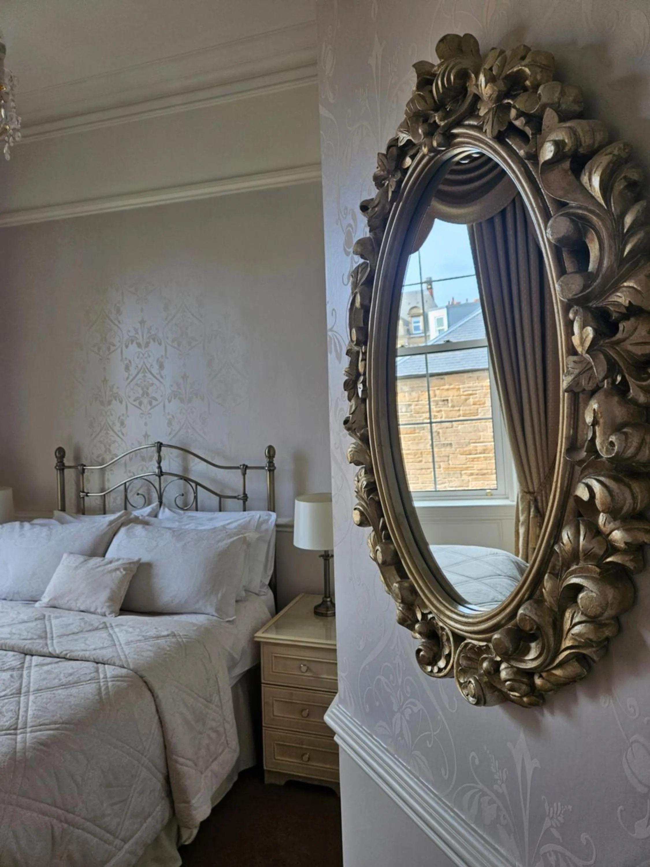 Bedroom, Bed in Highfield Guest House