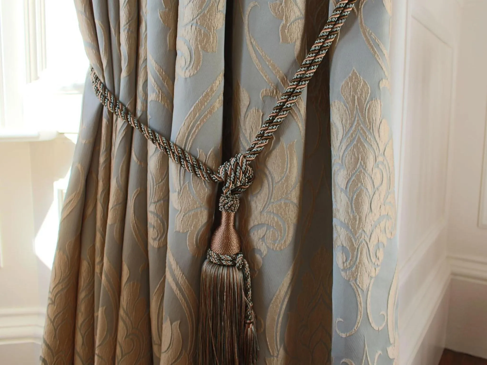 Decorative detail in Highfield Guest House