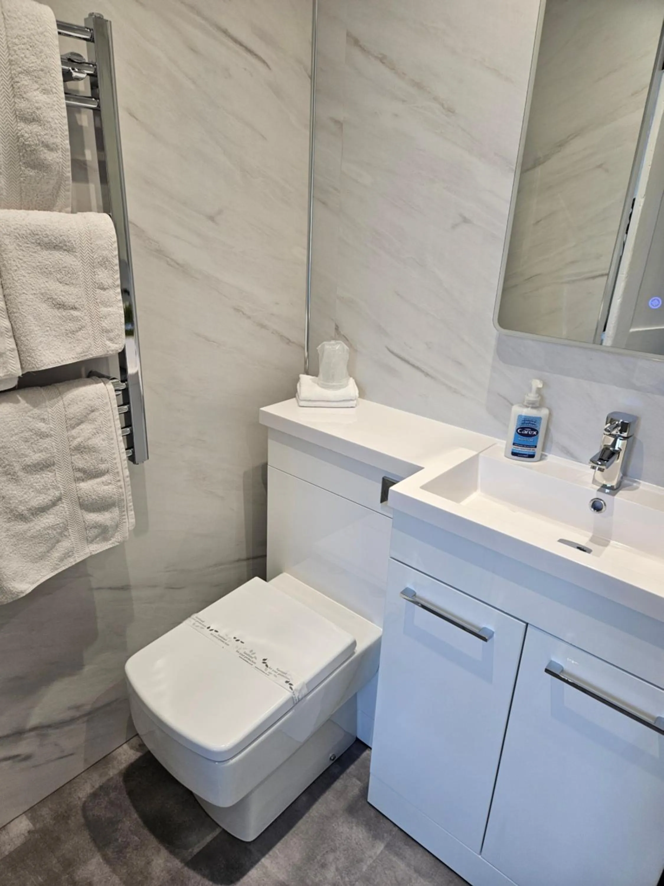 Bedroom in Highfield Guest House