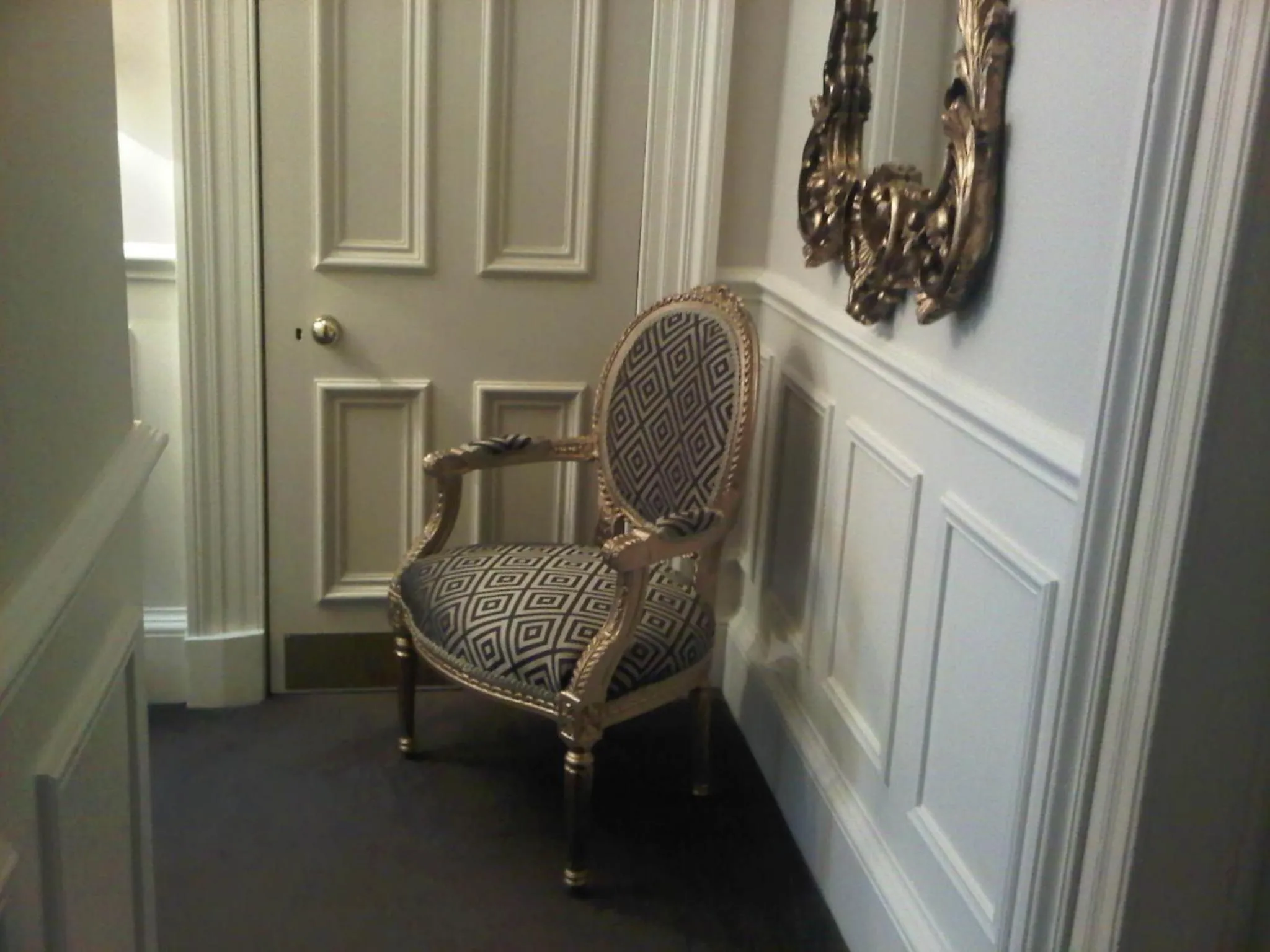 Lobby or reception in Highfield Guest House