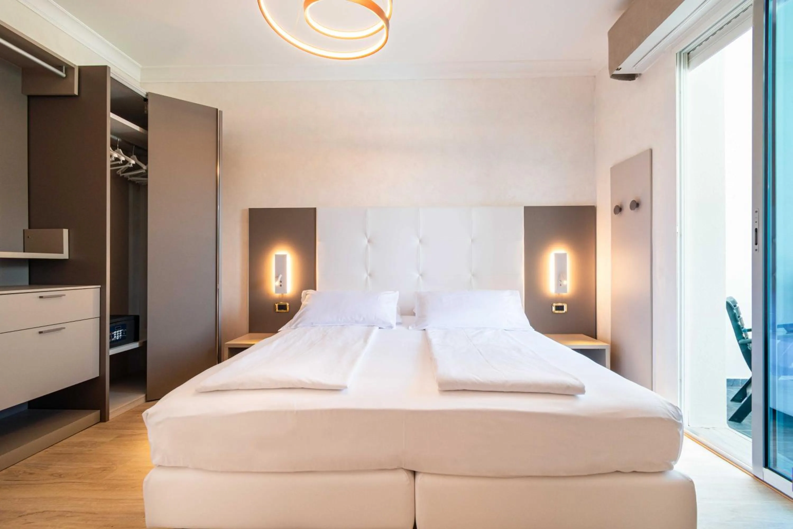 Bed in Grand Hotel Esplanada