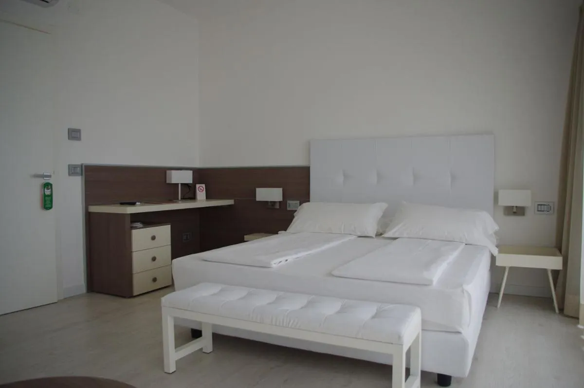 Bed in Grand Hotel Esplanada