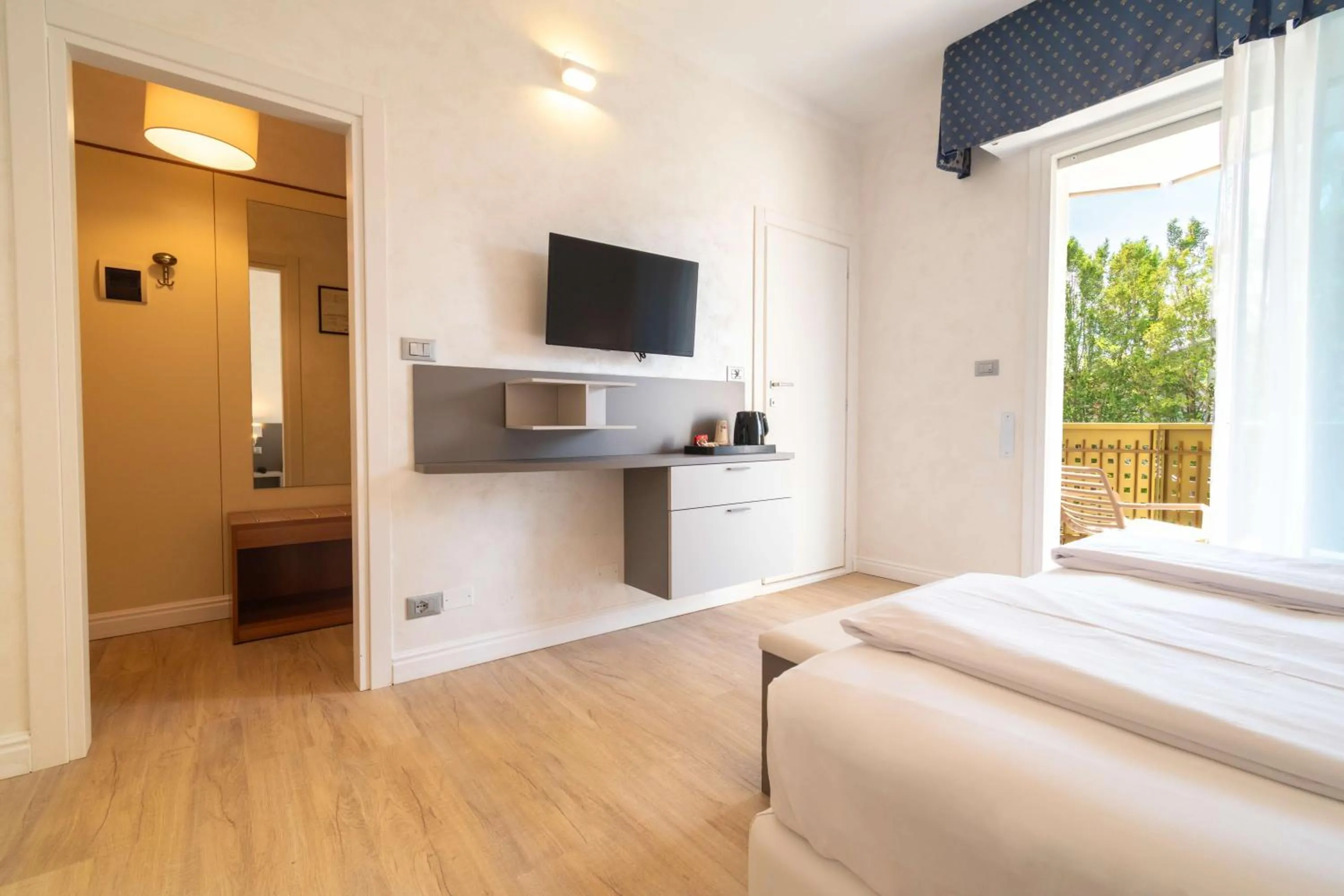 Bed in Grand Hotel Esplanada