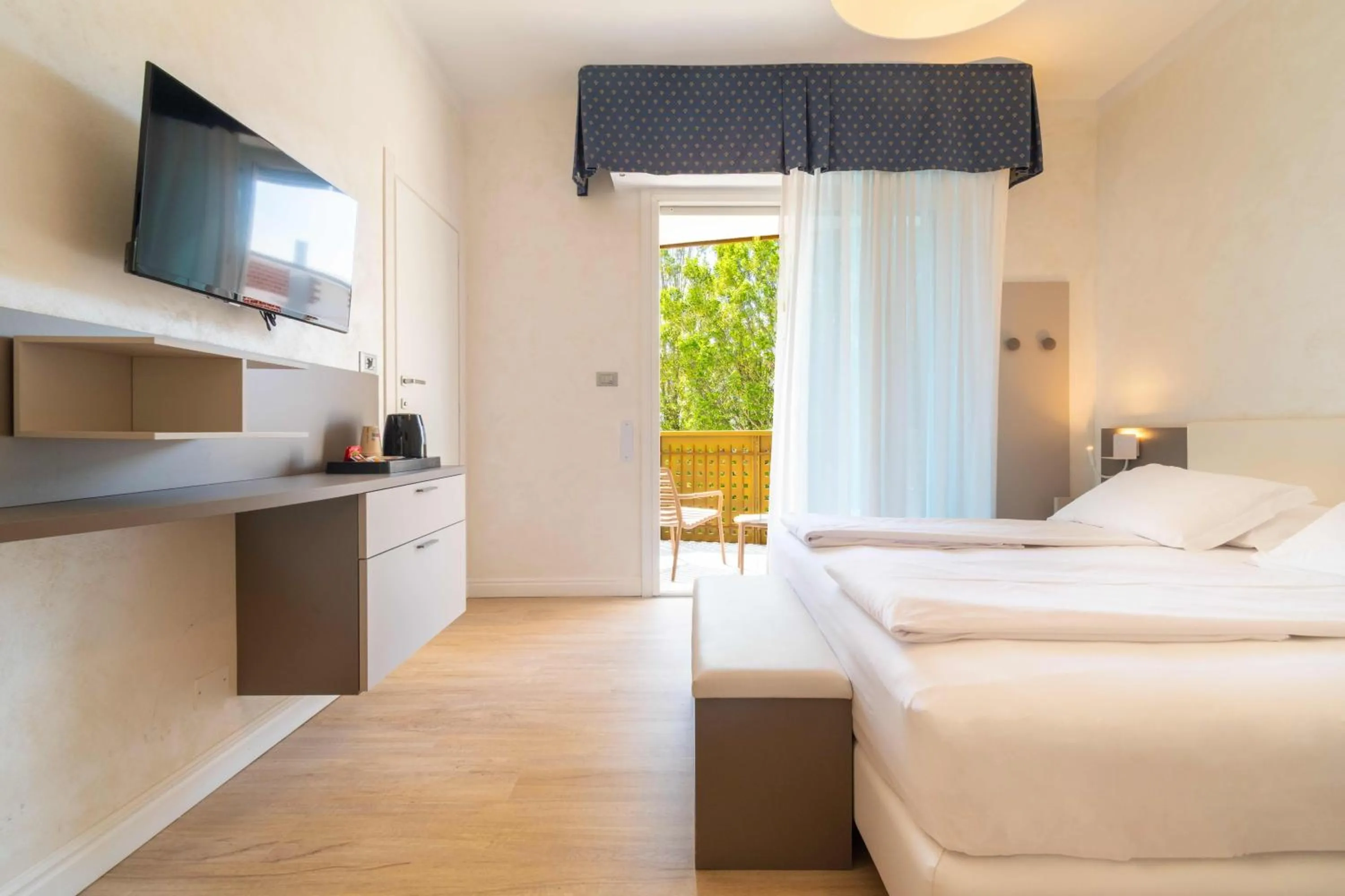 Bed in Grand Hotel Esplanada