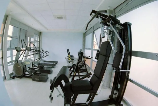 Fitness centre/facilities in Grand Hotel Esplanada