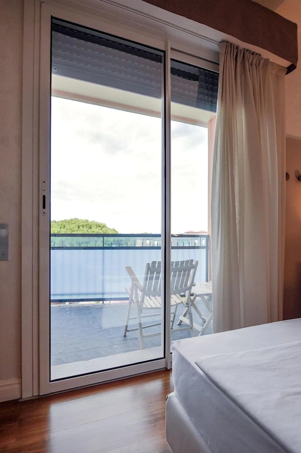 Bed in Grand Hotel Esplanada