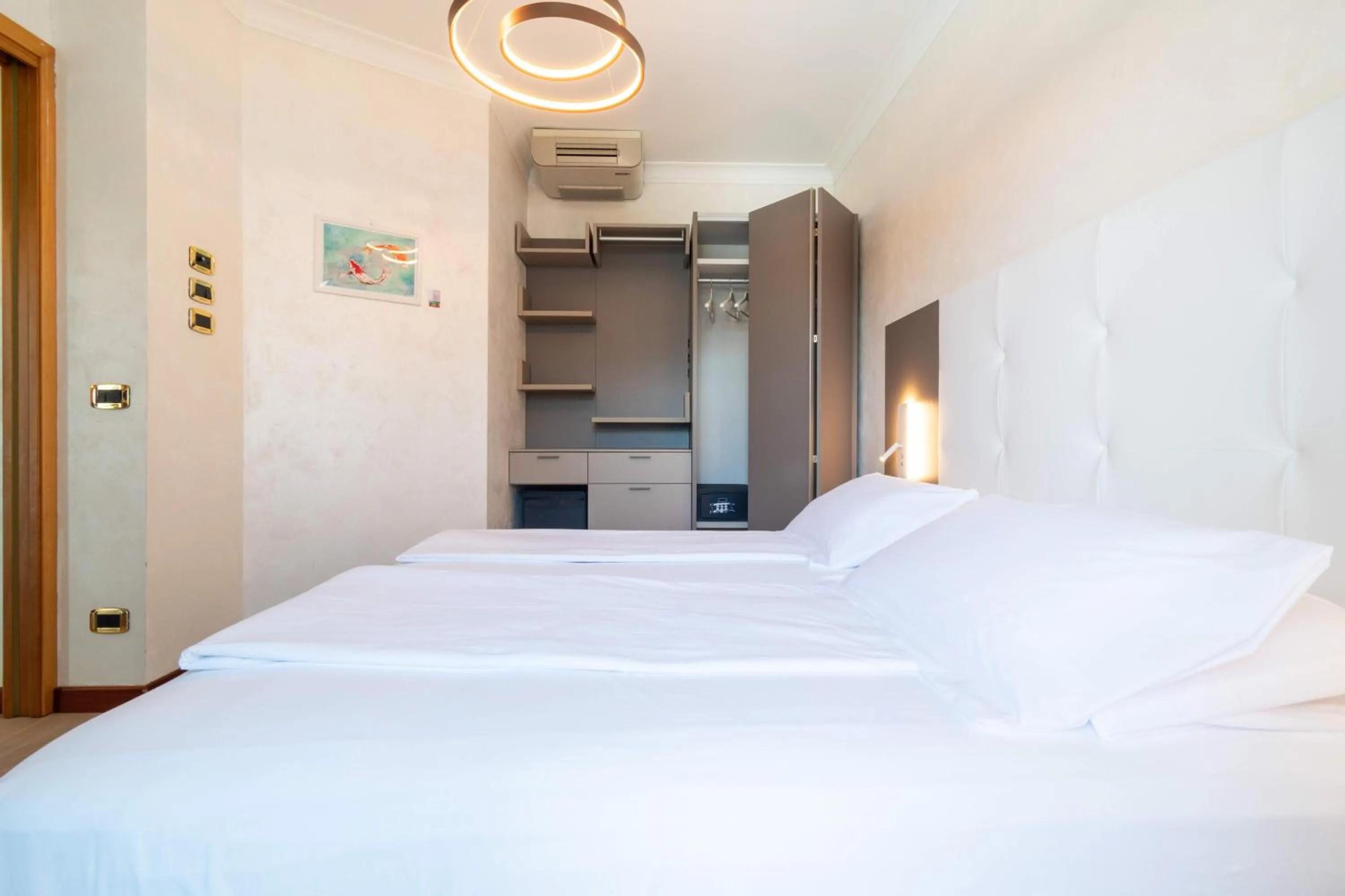 Bed in Grand Hotel Esplanada