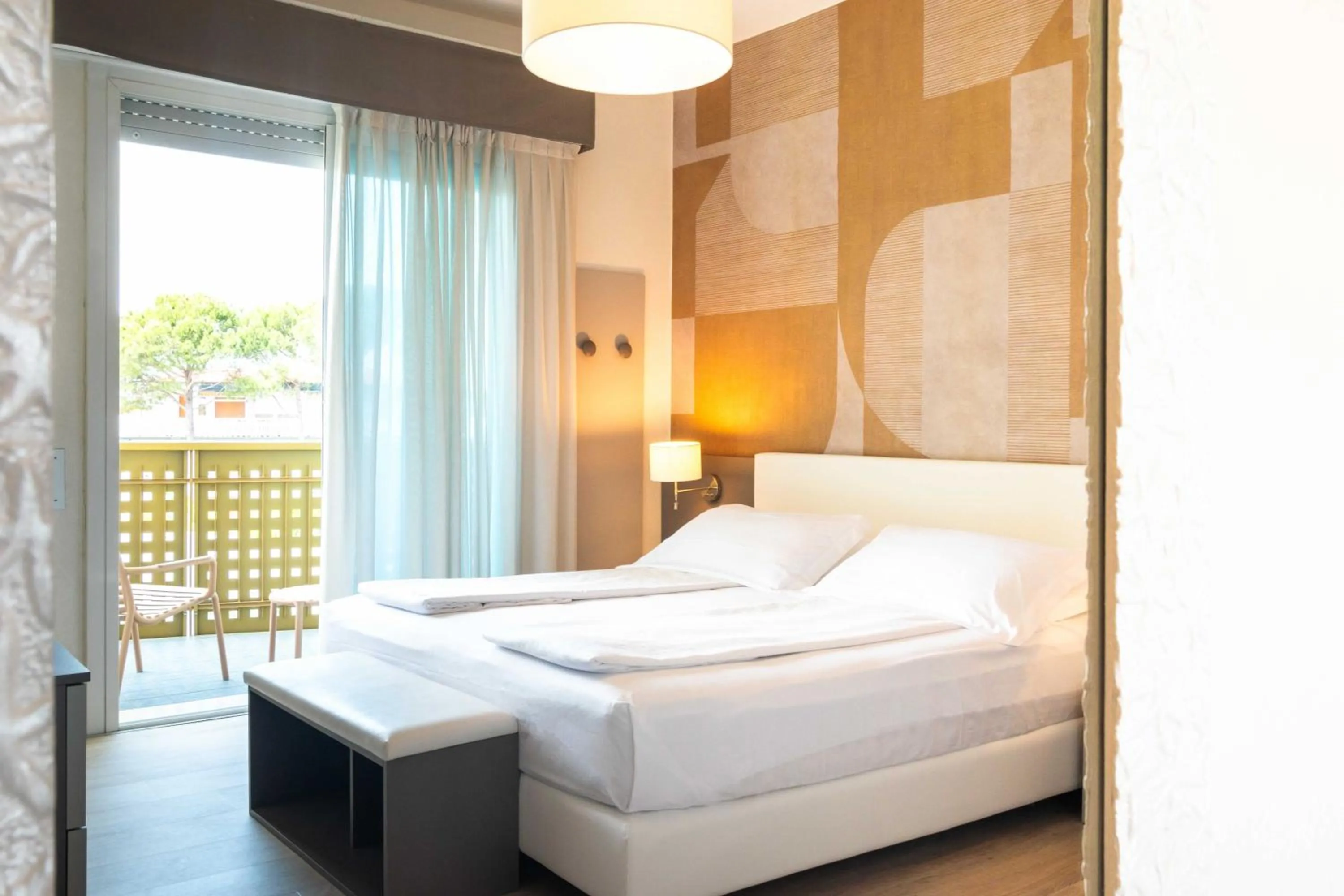 Bed in Grand Hotel Esplanada