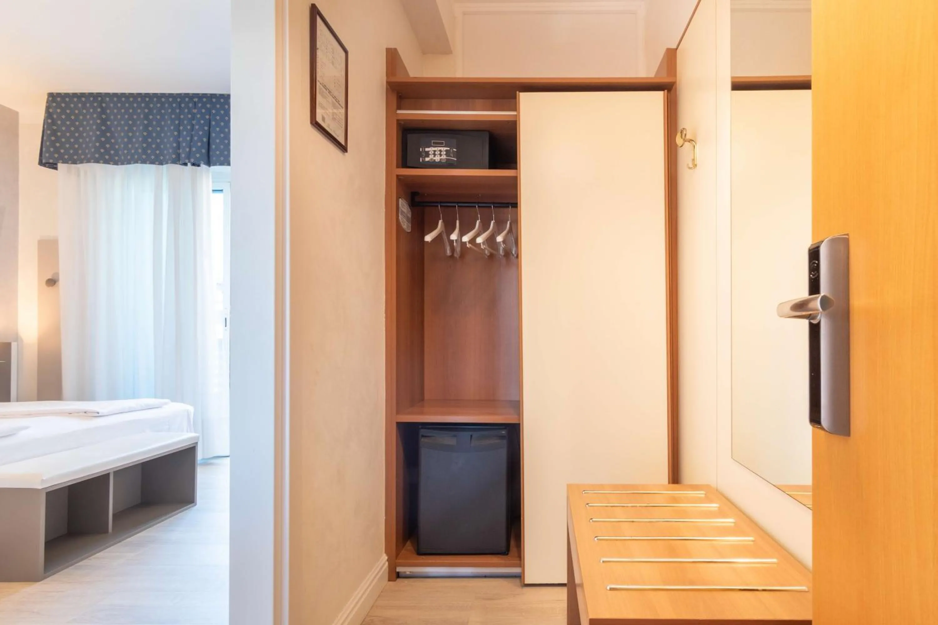 Bed in Grand Hotel Esplanada