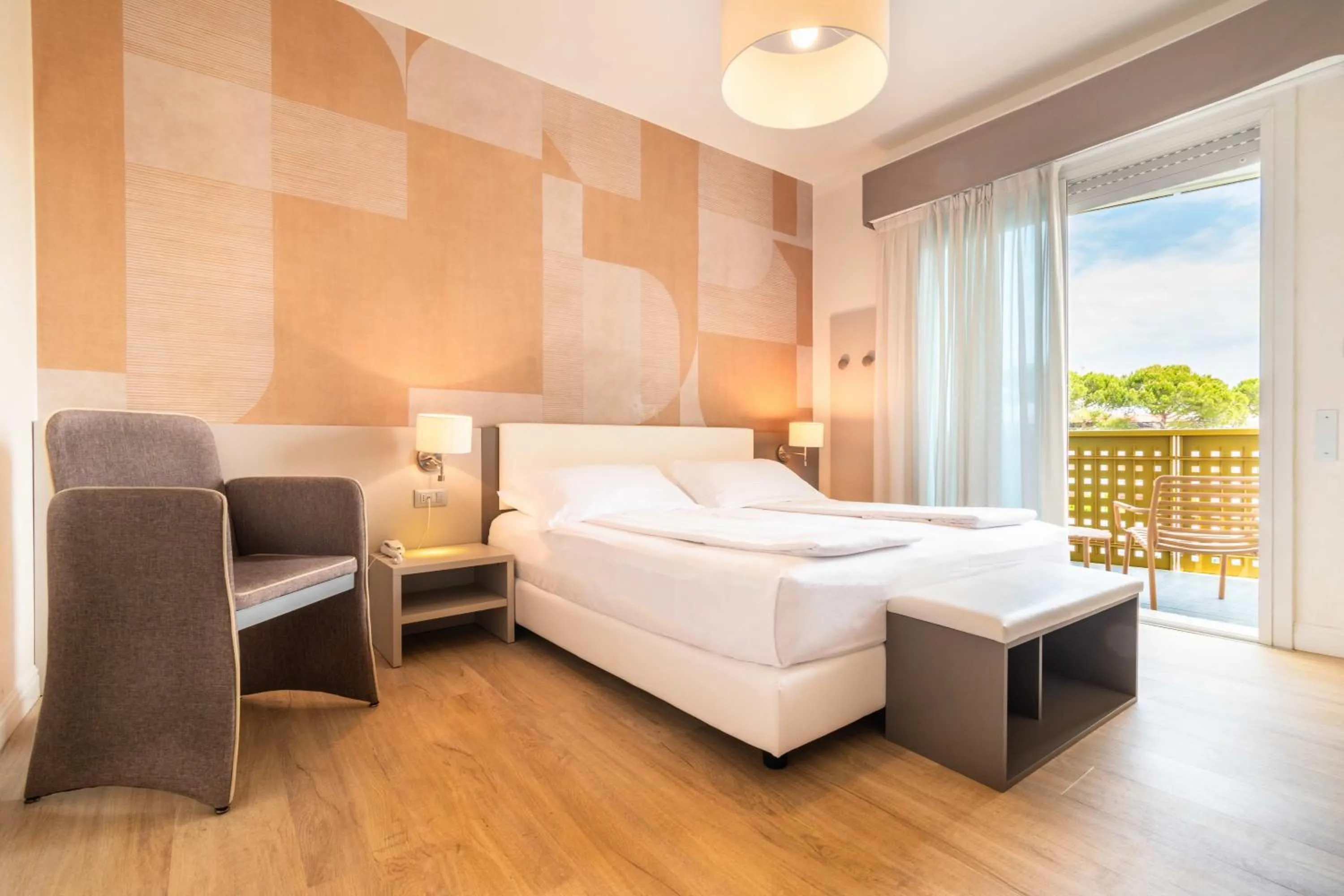 Bed in Grand Hotel Esplanada