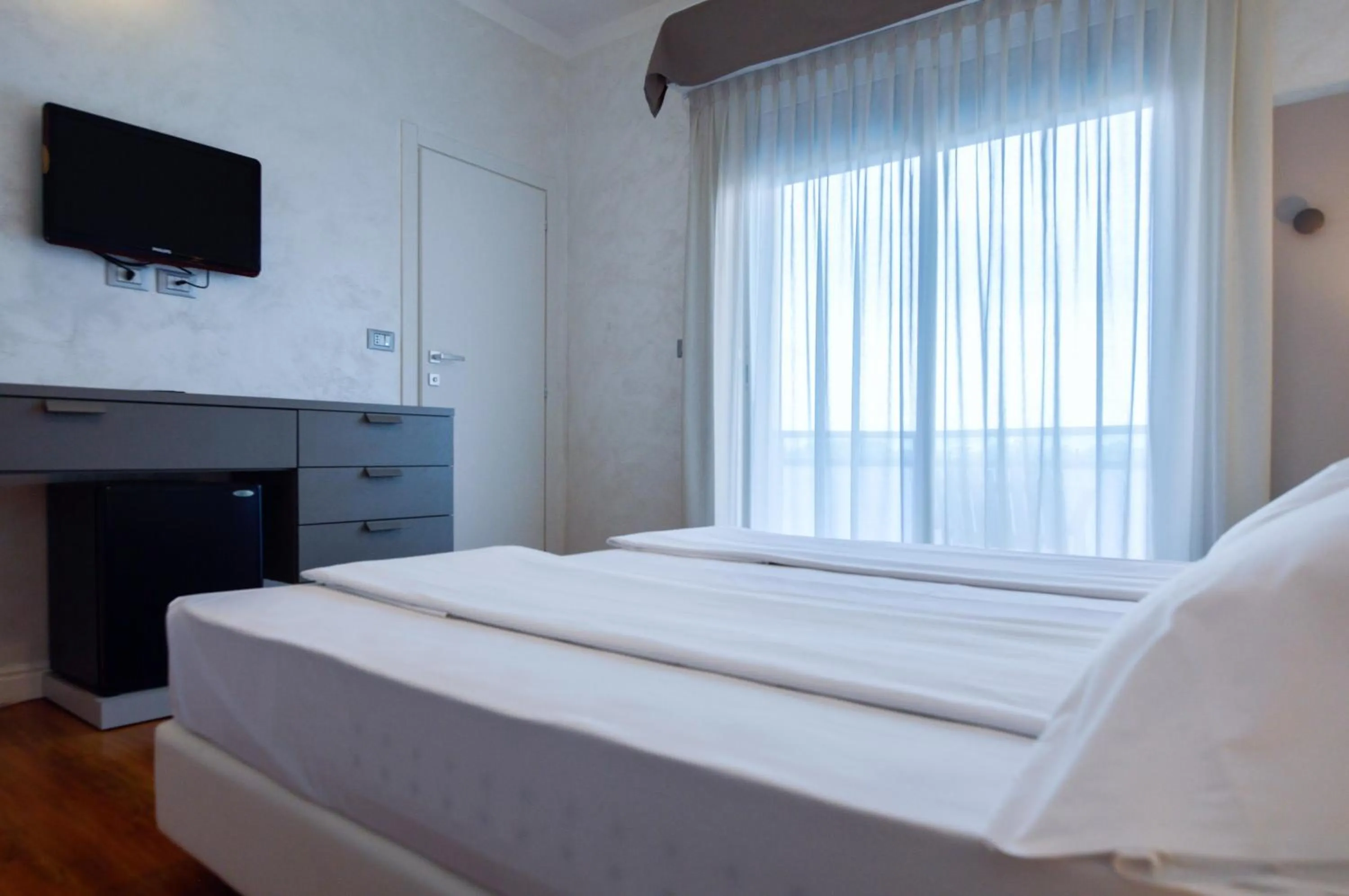 Bed in Grand Hotel Esplanada