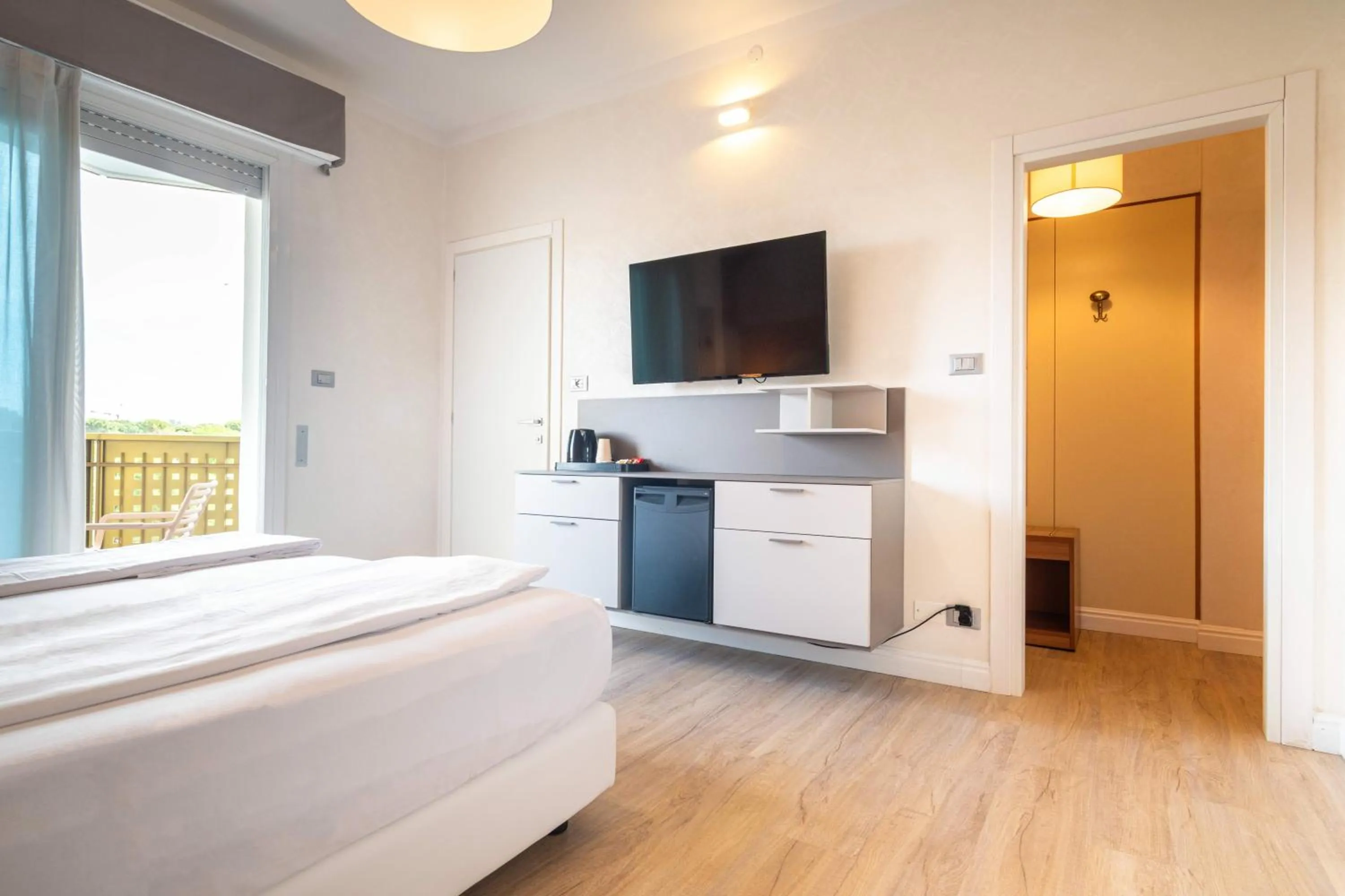 Bed in Grand Hotel Esplanada