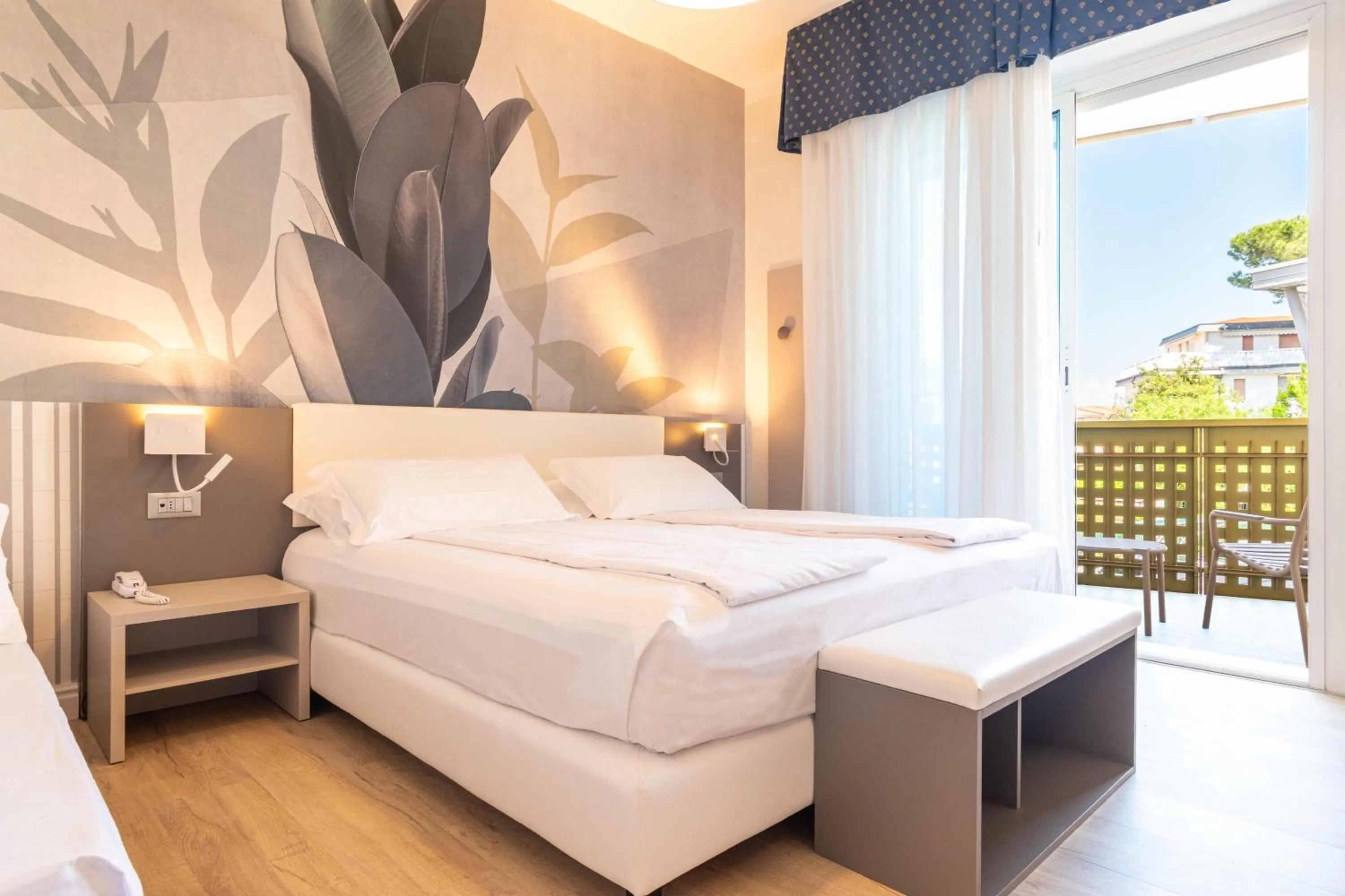 Bed in Grand Hotel Esplanada