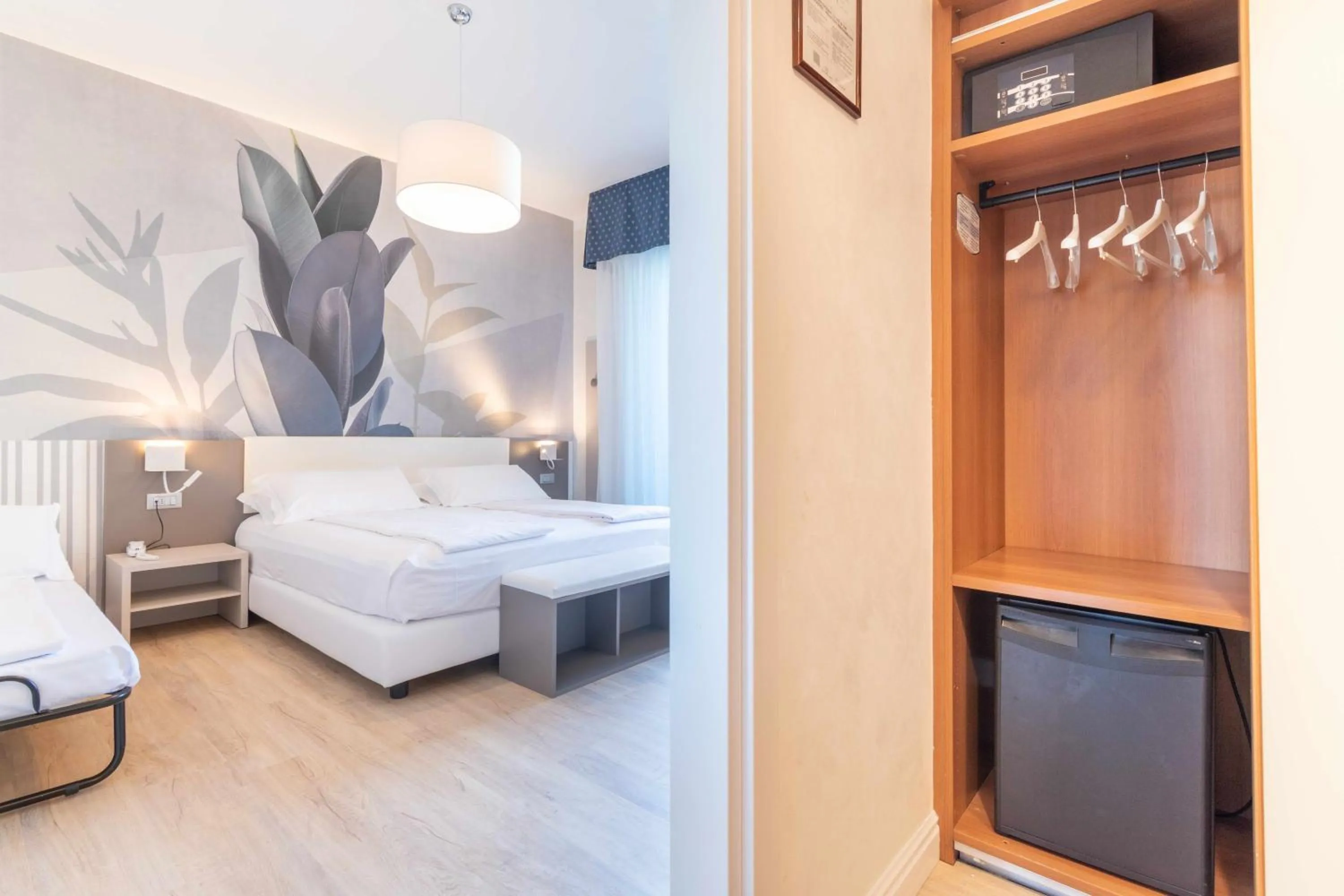 Bed in Grand Hotel Esplanada